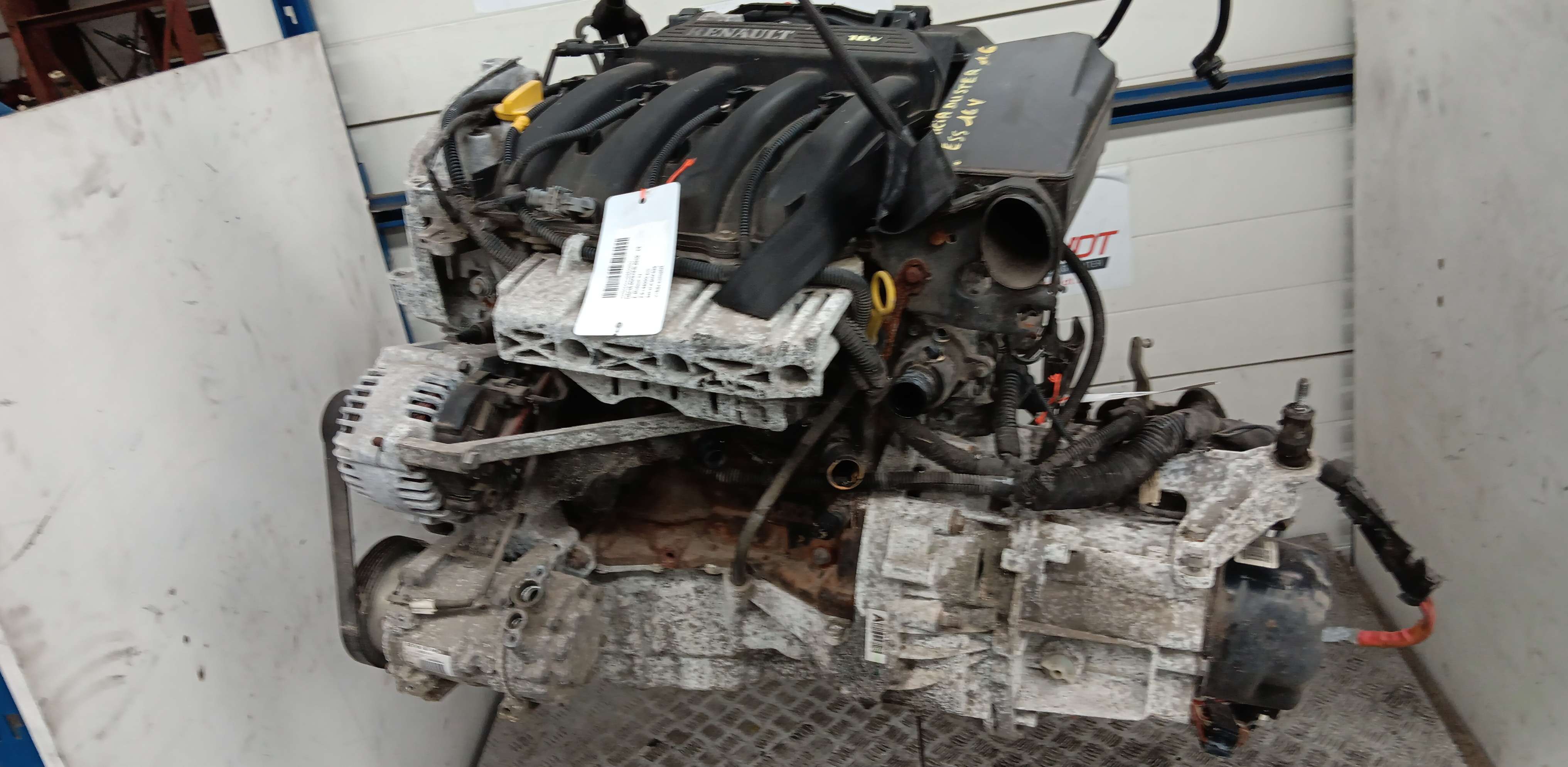 1. Moteur Dacia DUSTER I 2010 - 13