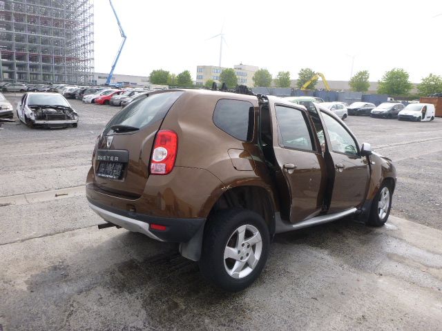 pare choc arr + capteurs Dacia DUSTER I 2010 - 13
