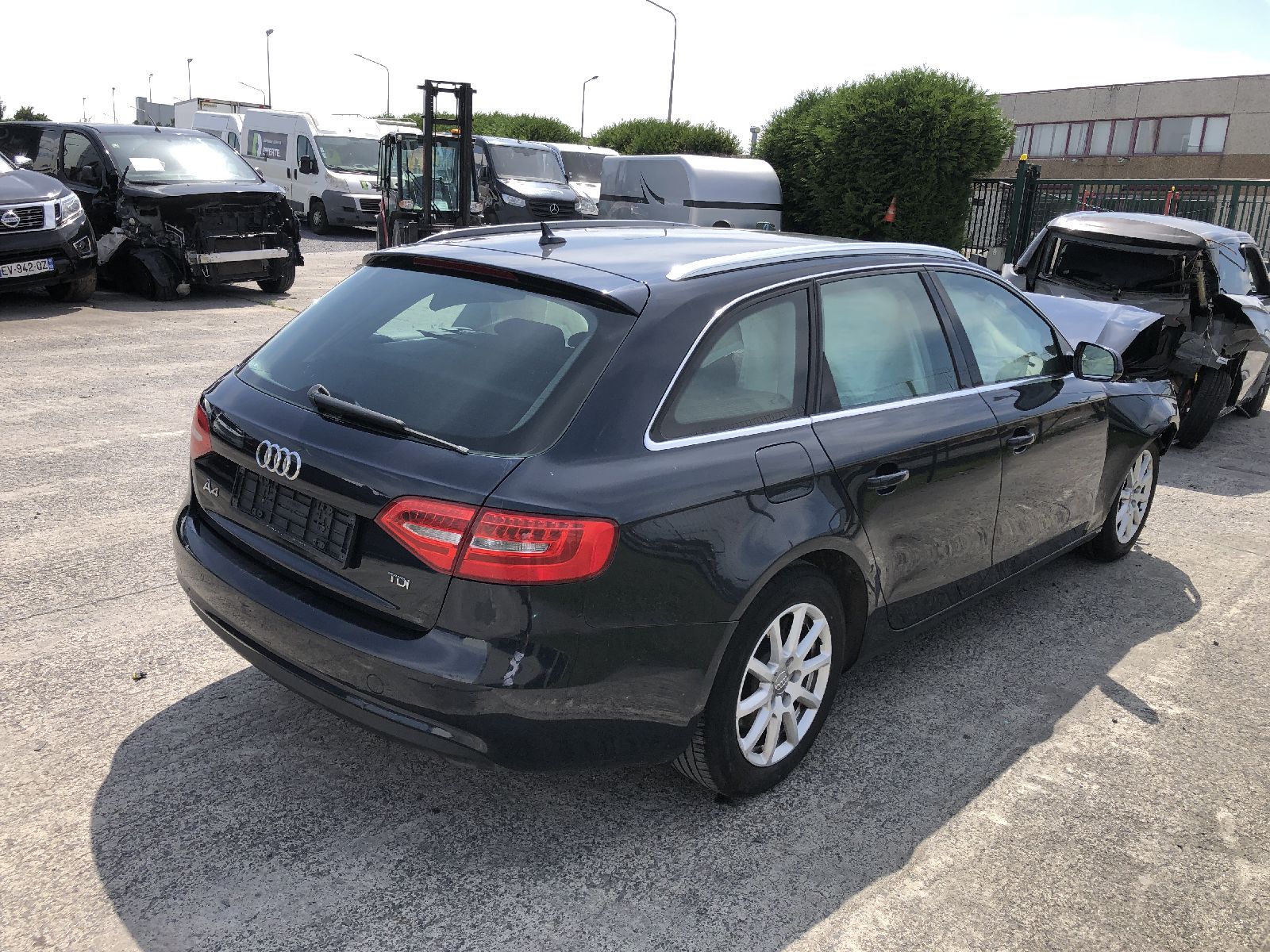 Deur rechts voor Audi A4 B8 2012 - 15