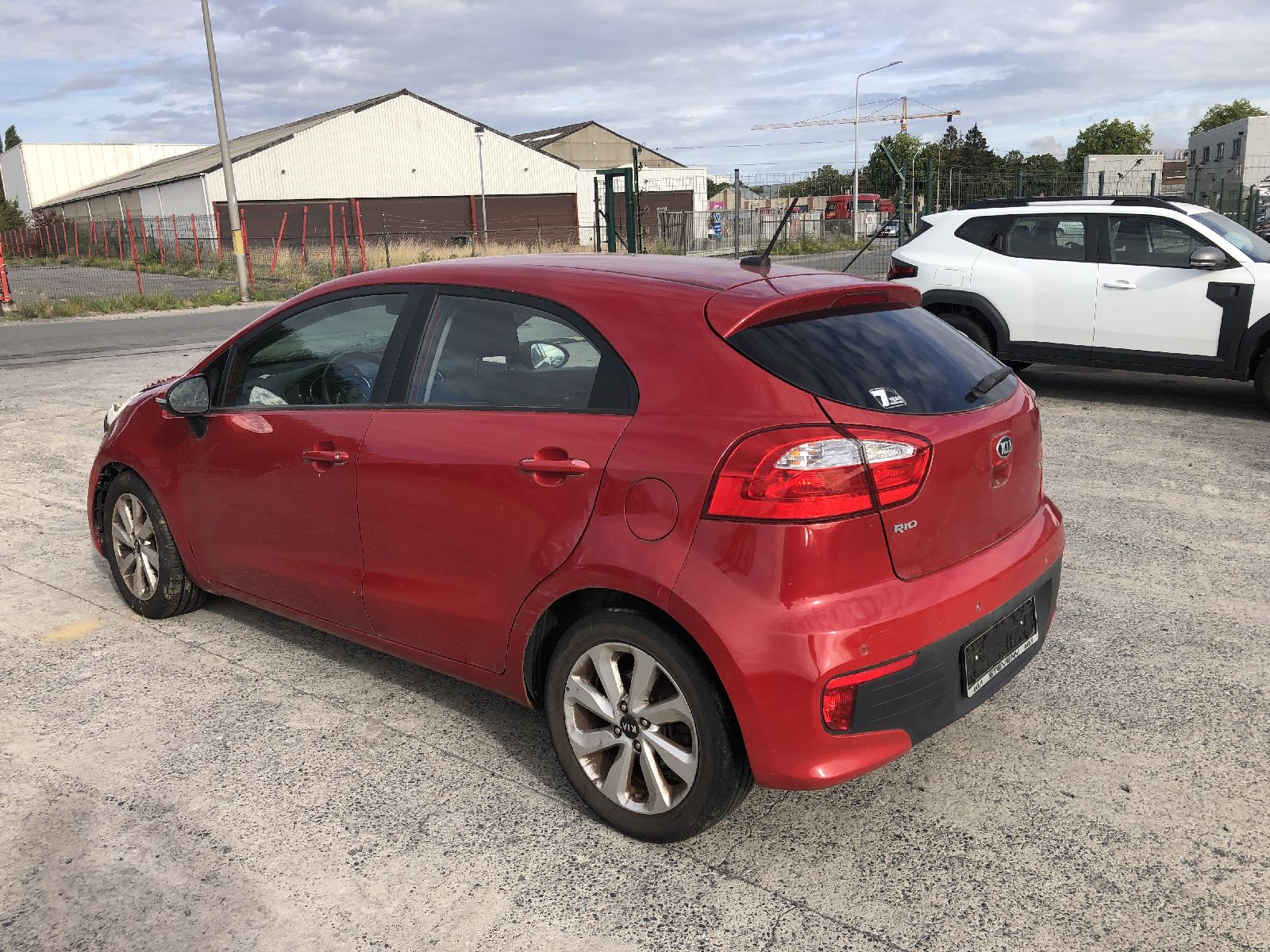 Lichtblok links achter Kia RIO III 2011 - 16