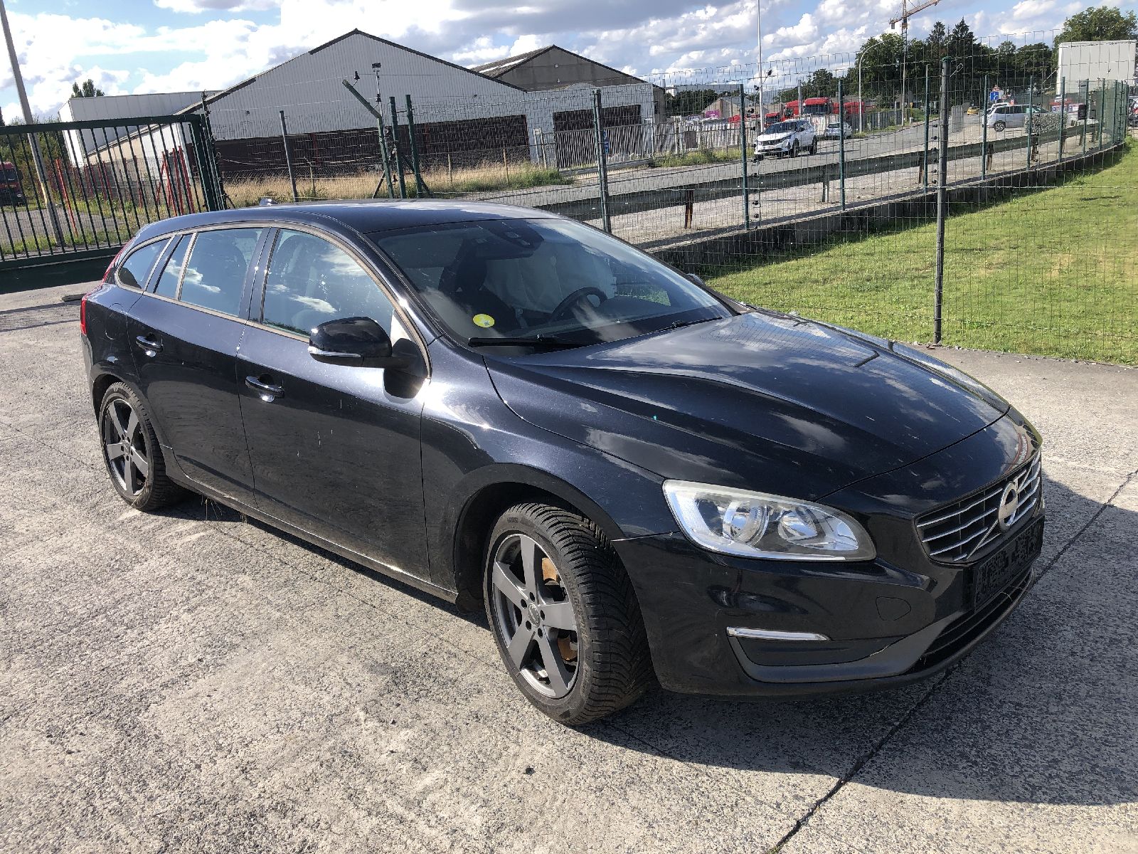 Buitenspiegel rechts Elec Volvo V 60 2010 -