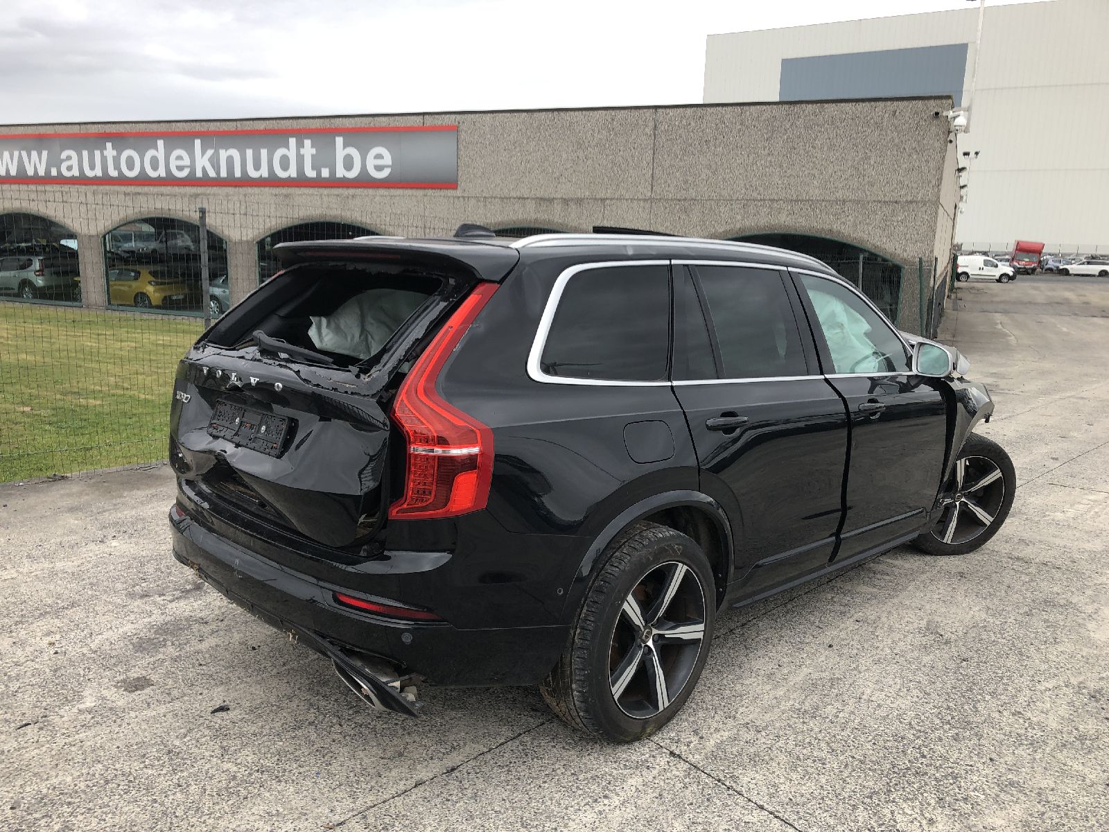 porte AV D Volvo XC 90 II 2015 -