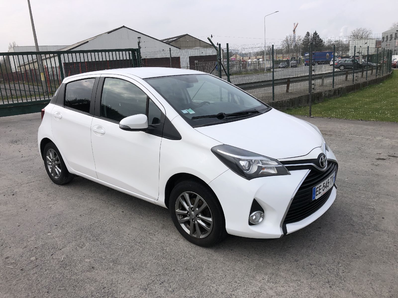 Buitenspiegel rechts Elec Toyota YARIS III 2011 - 20