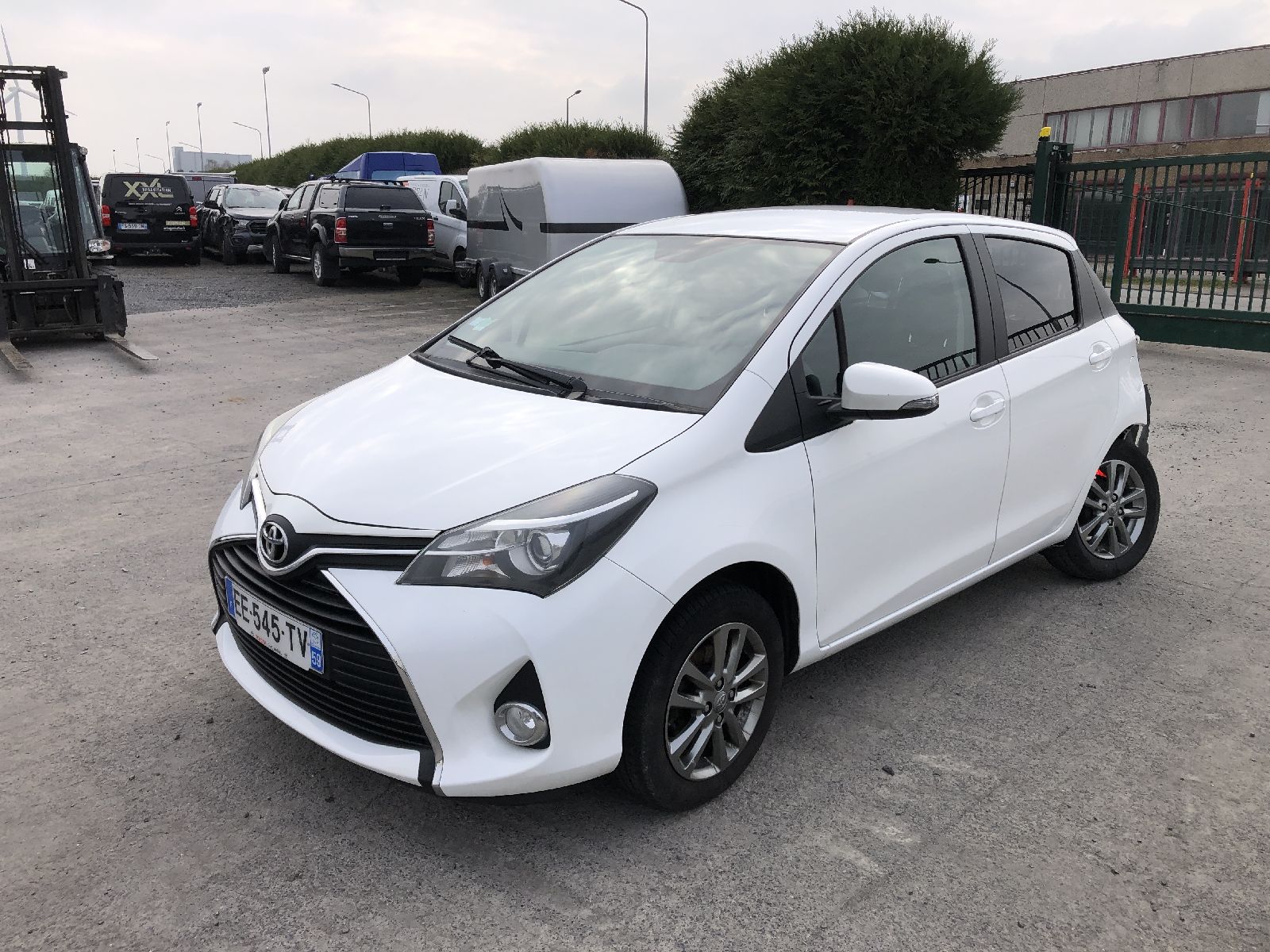 Buiten spiegel Links Elec Toyota YARIS III 2011 - 20
