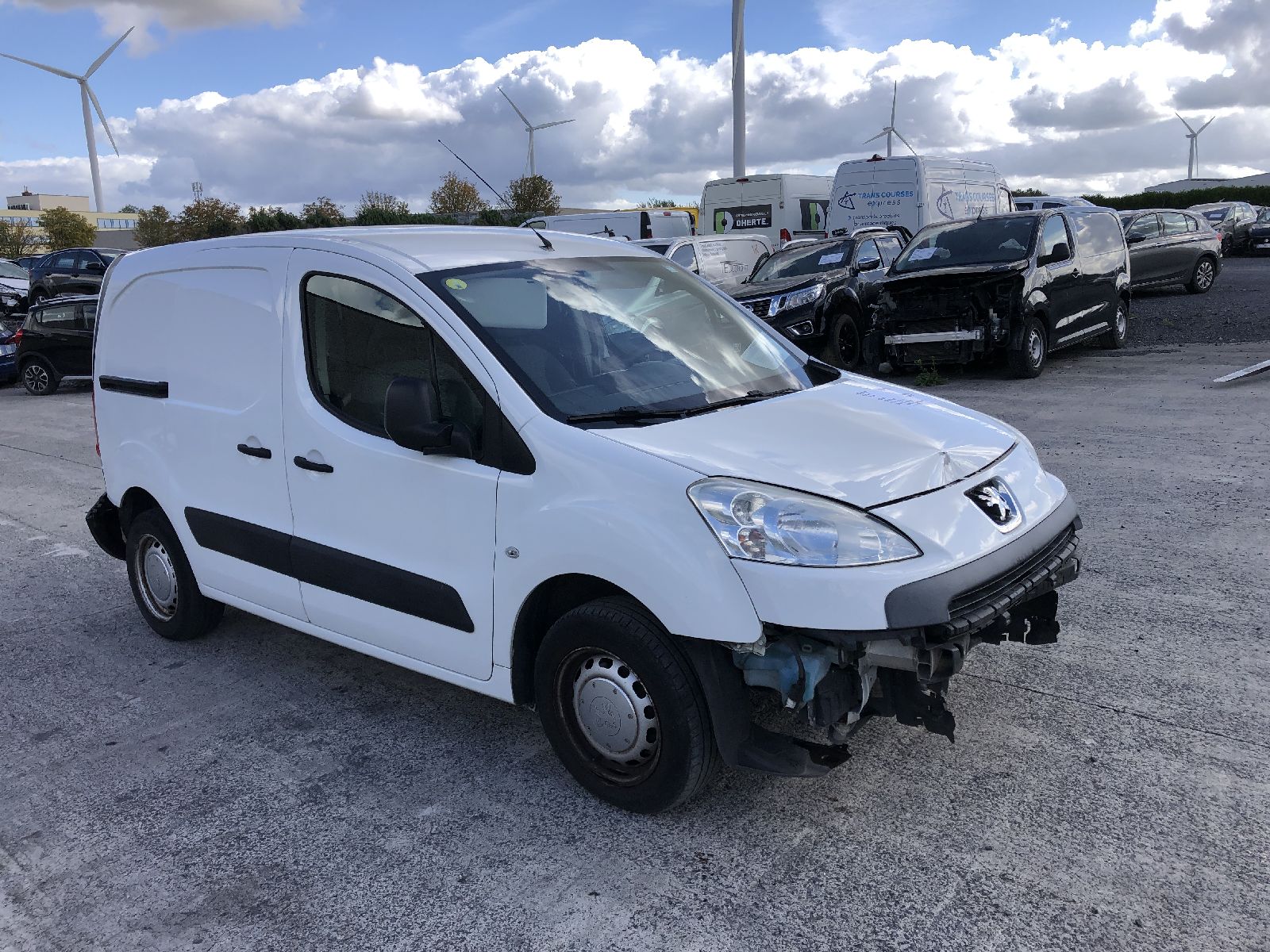 Schuivdeur rechts Peugeot PARTNER II 2008 - 18