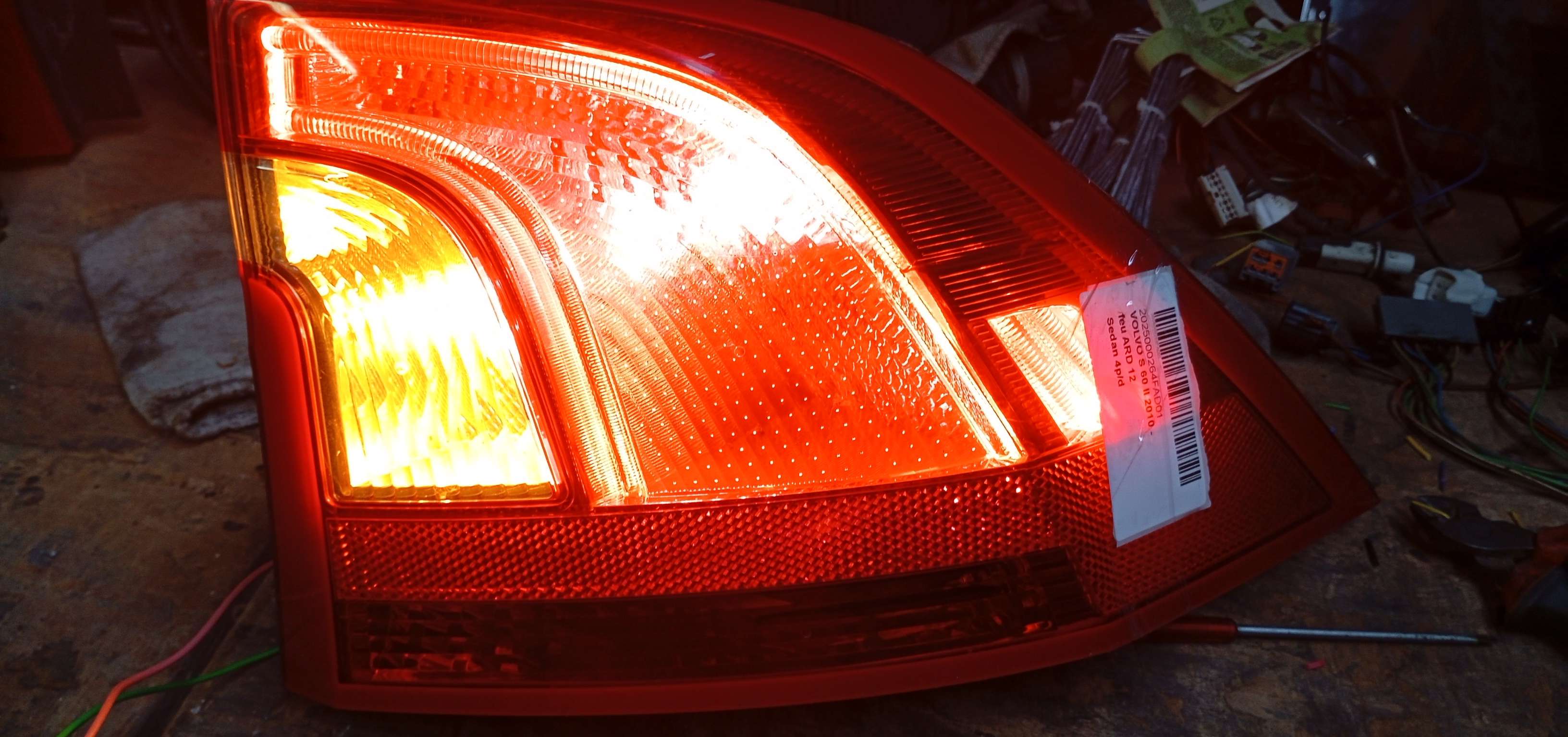 Lichtblok rechts achter Volvo S 60 II 2010 -