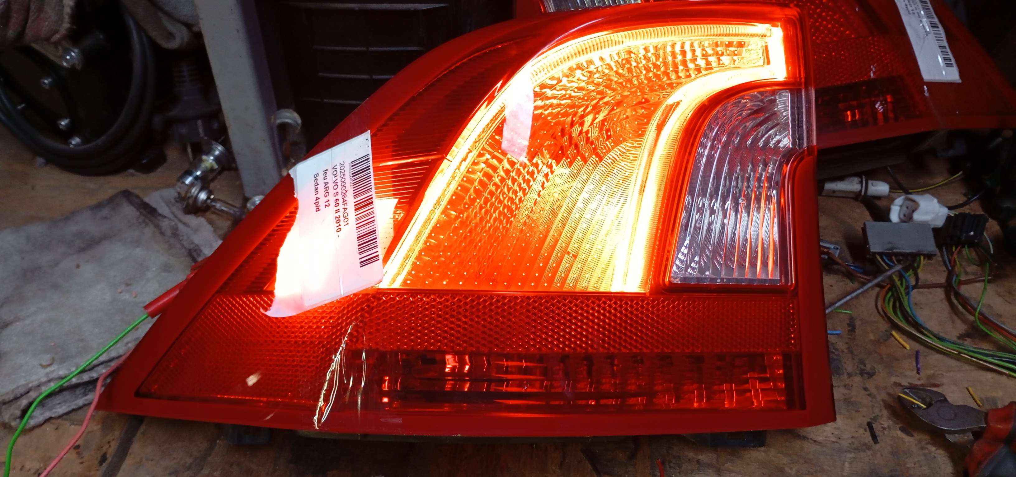 Lichtblok links achter Volvo S 60 II 2010 -