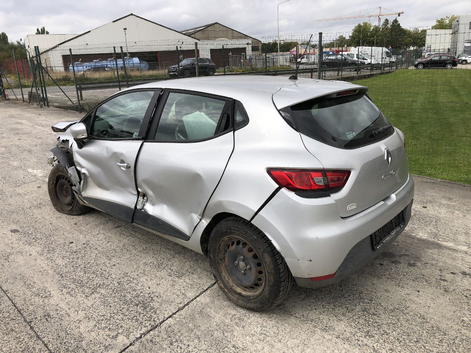Lichtblok links achter Renault CLIO IV 2012 - 19