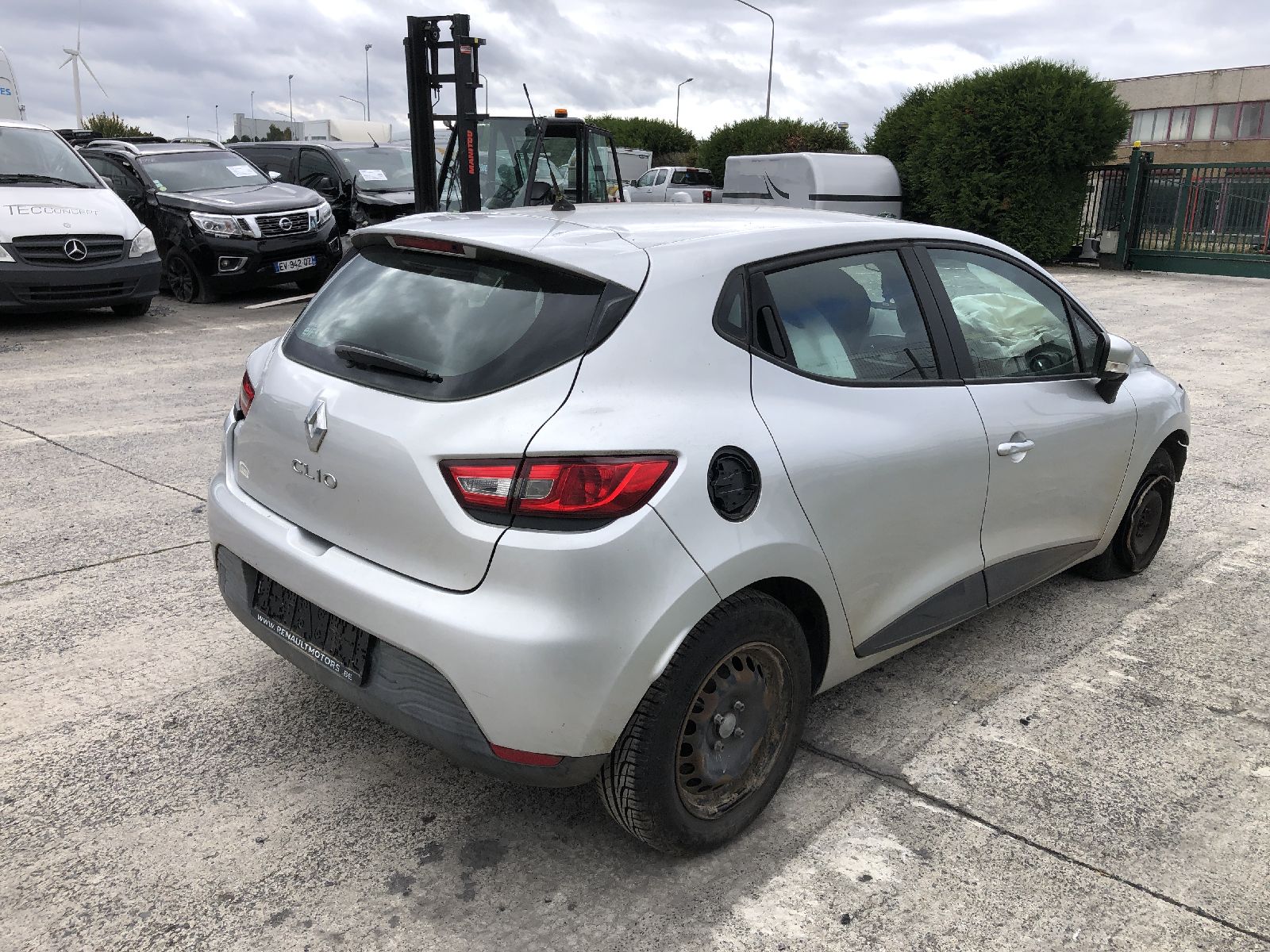Achterklep Renault CLIO IV 2012 - 19