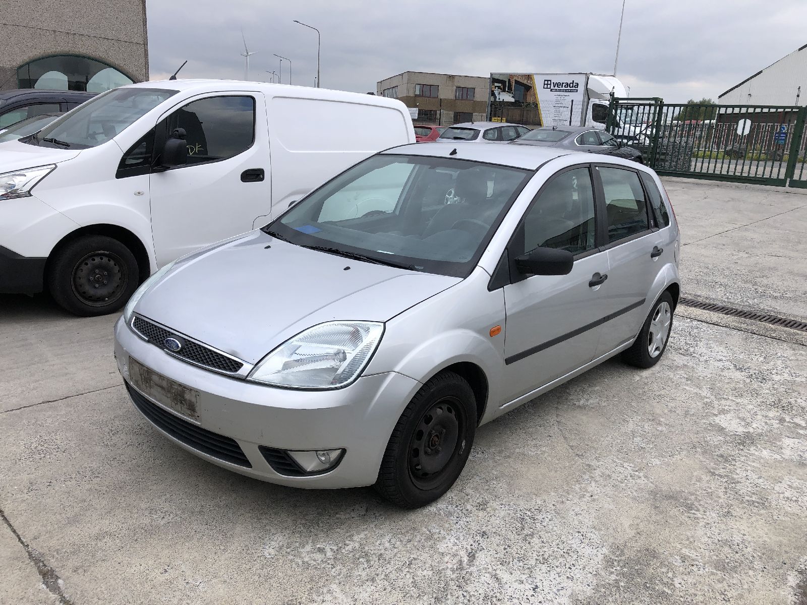 Deur links voor Ford FIESTA 5 2002 - 05