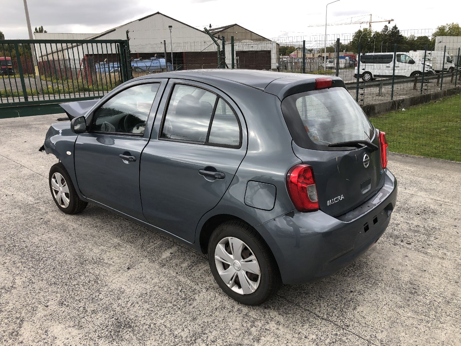 Lichtblok links achter Nissan MICRA - K13 2010 - 16