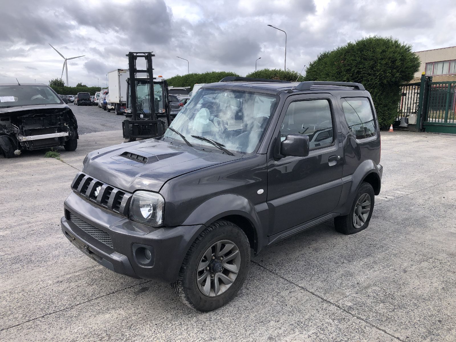 Motorkap Suzuki JIMNY 1998 - 22
