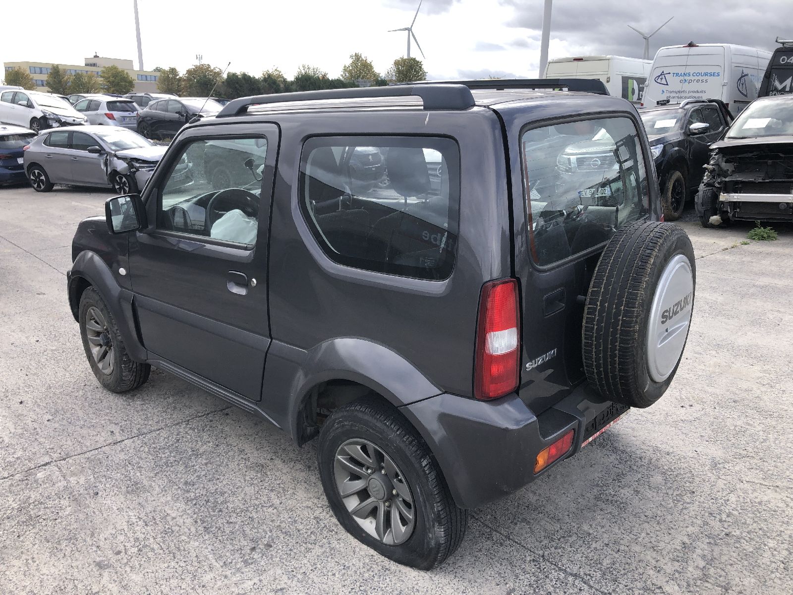 Lichtblok links achter Suzuki JIMNY 1998 - 22
