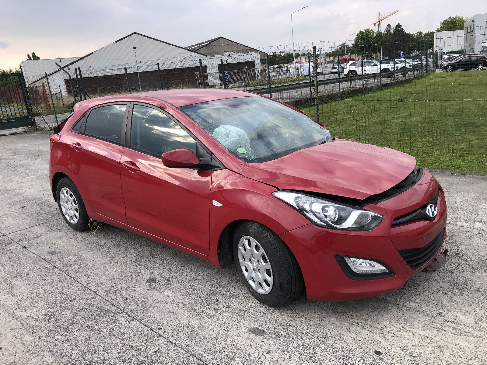 Diurne lamp R Hyundai I30 II 2012 - 15