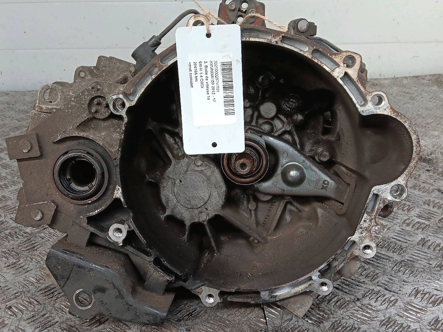 2. Versnelingbak Hyundai I30 II 2012 - 15