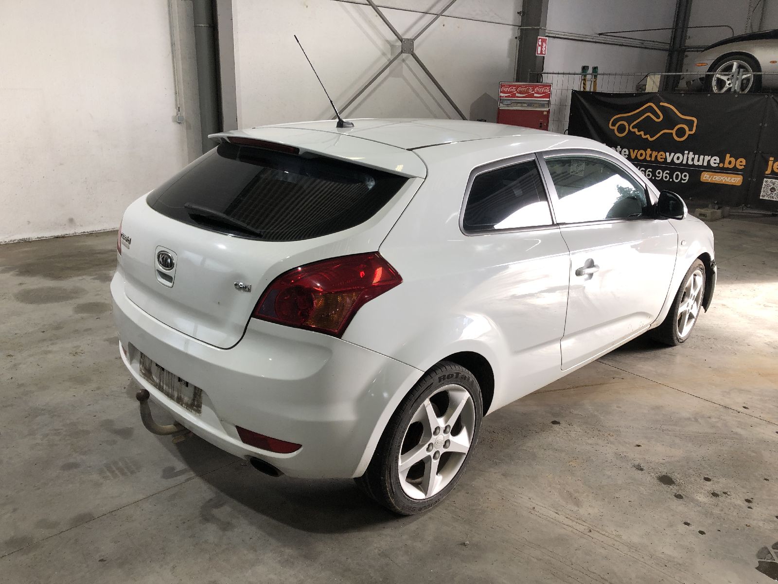 Lichtblok rechts achter Kia CEE D I 2006 - 12