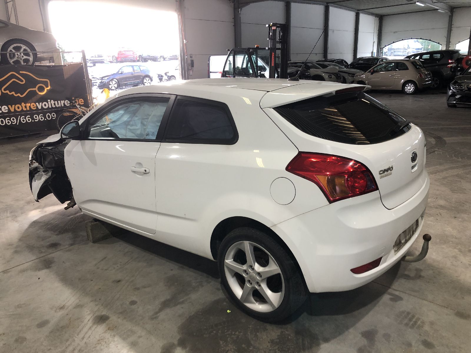 Lichtblok links achter Kia CEE D I 2006 - 12