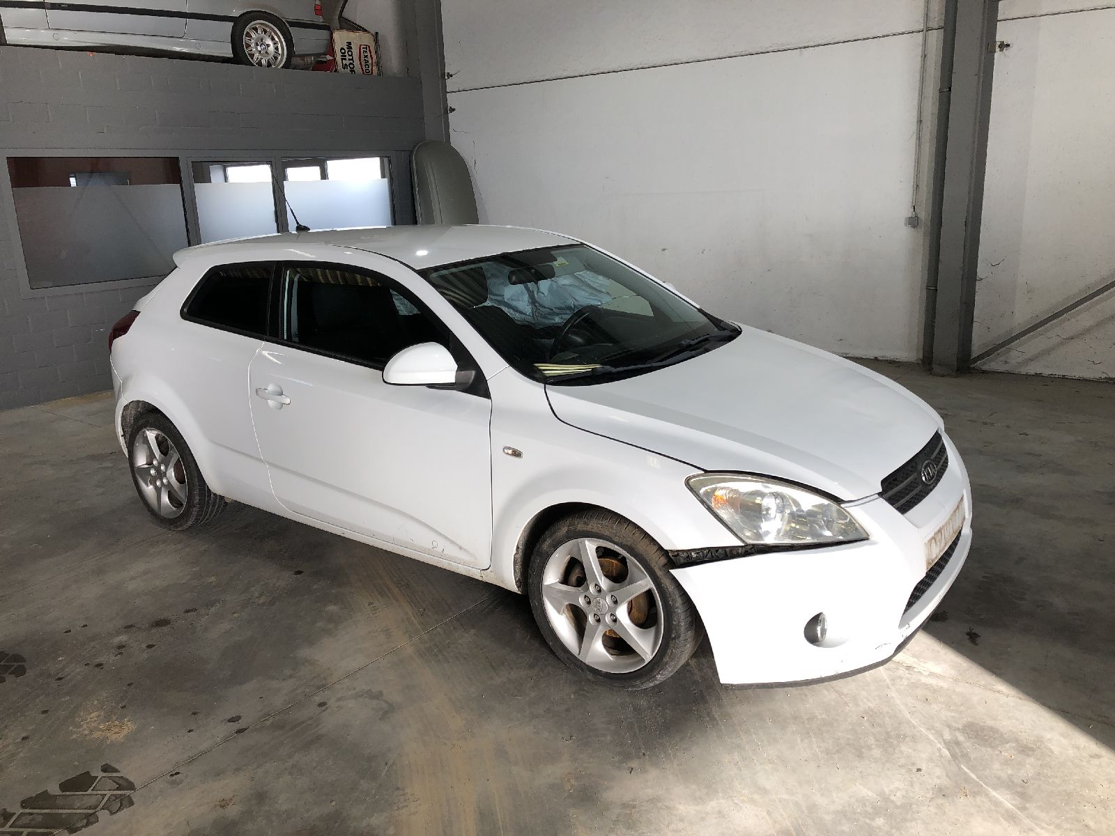 Buitenspiegel rechts Elec Kia CEE D I 2006 - 12