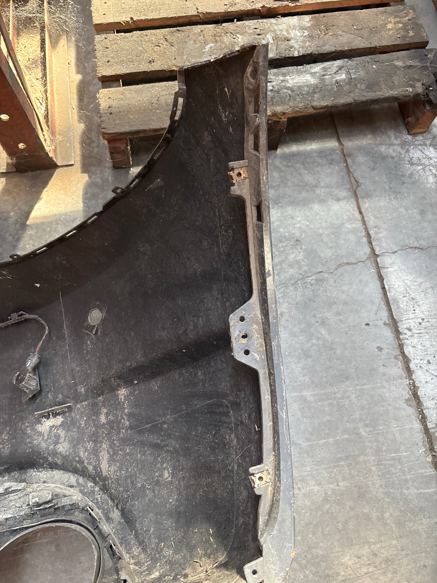 Bumper achter met sensor Vw SCIROCO 2008 - 14