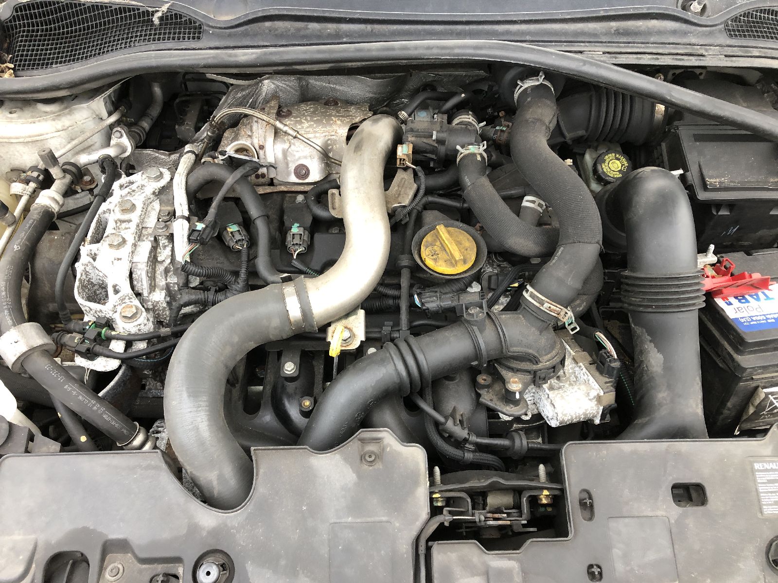 1. Motor Renault CLIO IV 2012 - 19