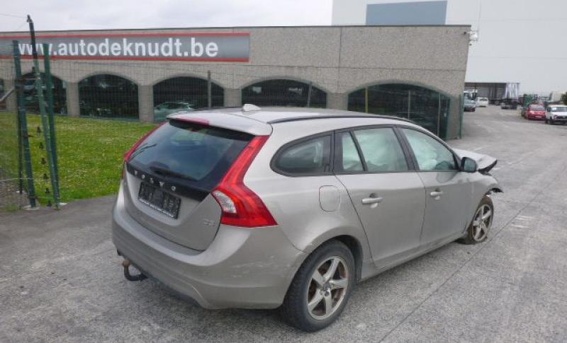 Rear bumper with sensor