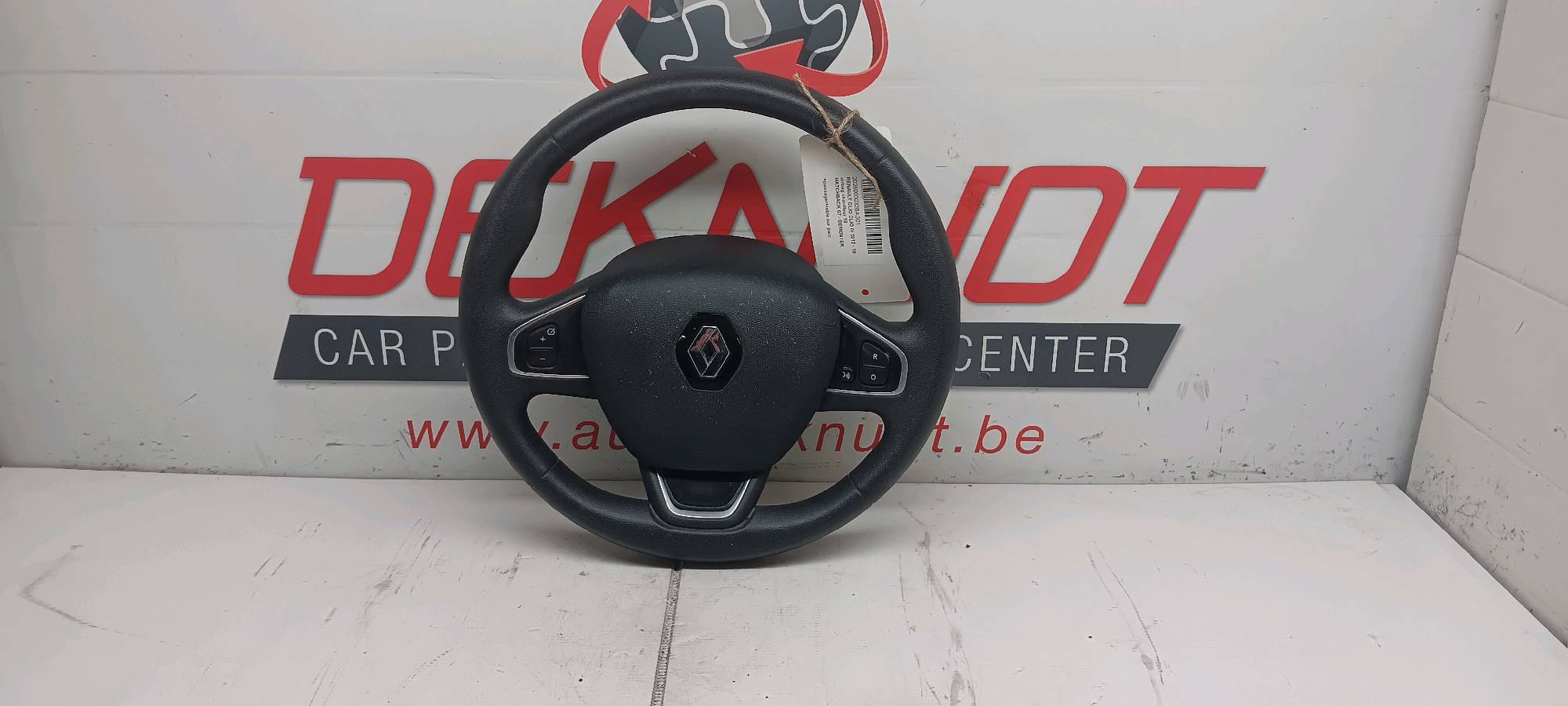 Airbag chauffeur Renault CLIO IV 2012 - 19