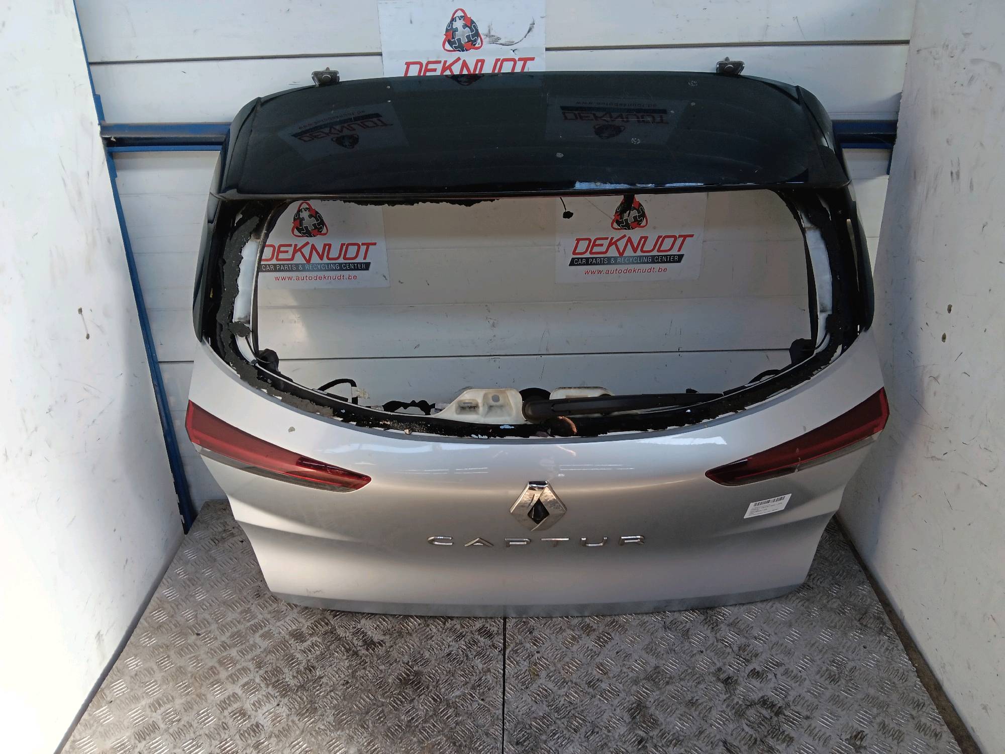 Achterklep Renault Captur II 2019 -