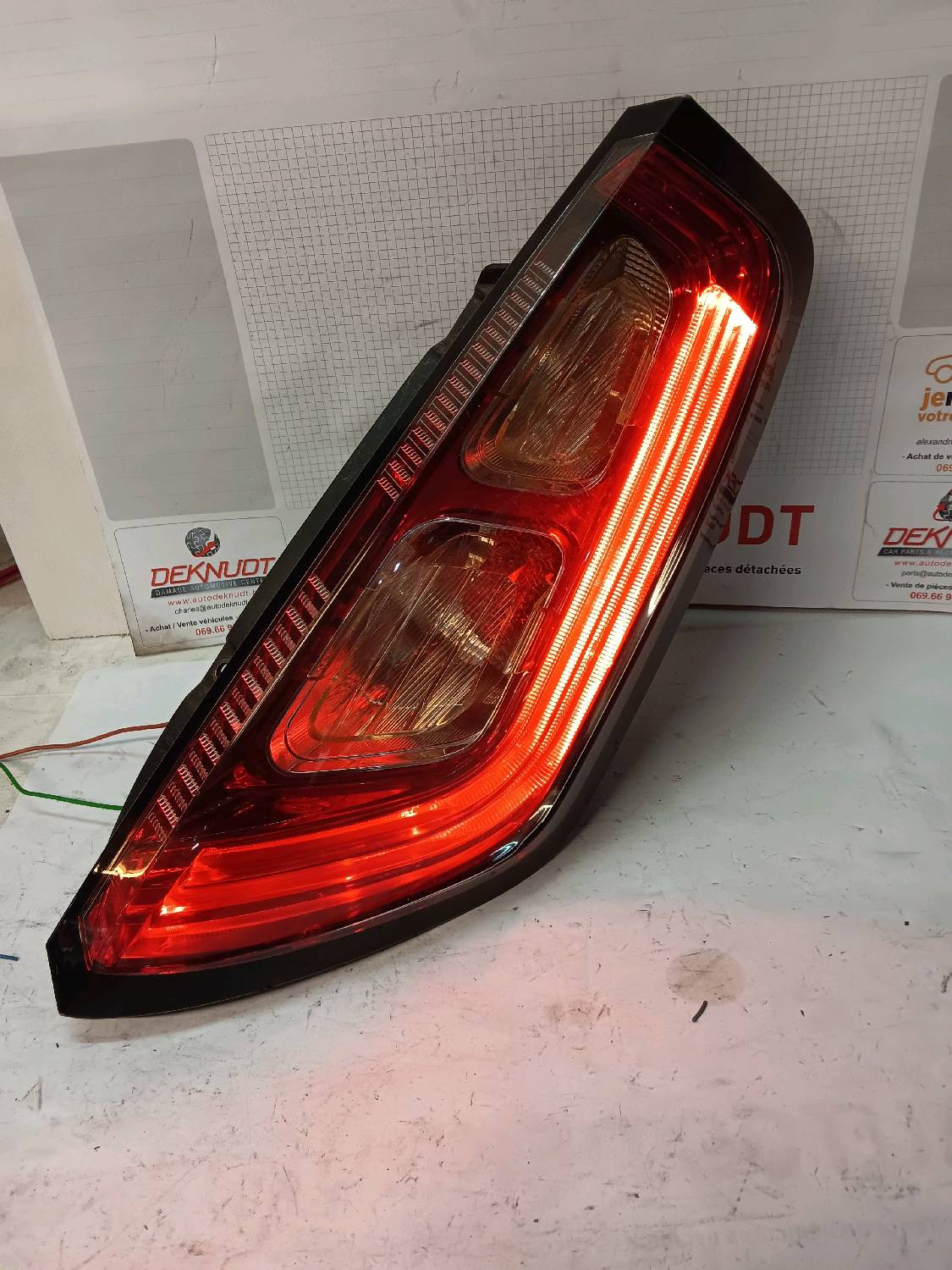 feu ARD Fiat PUNTO II 2003 - 12