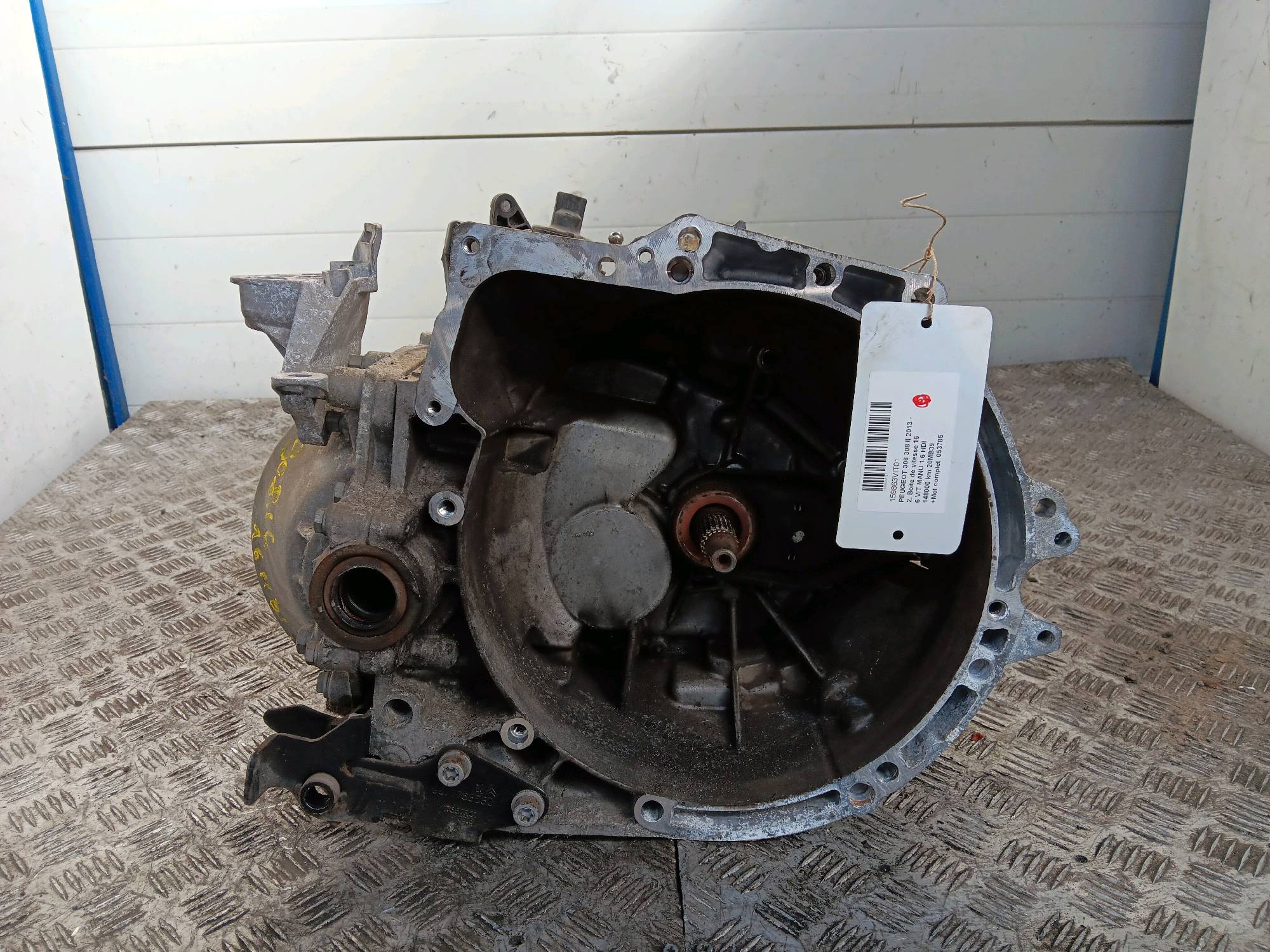 2. Boite de vitesse Peugeot 308 II 2013 - 21