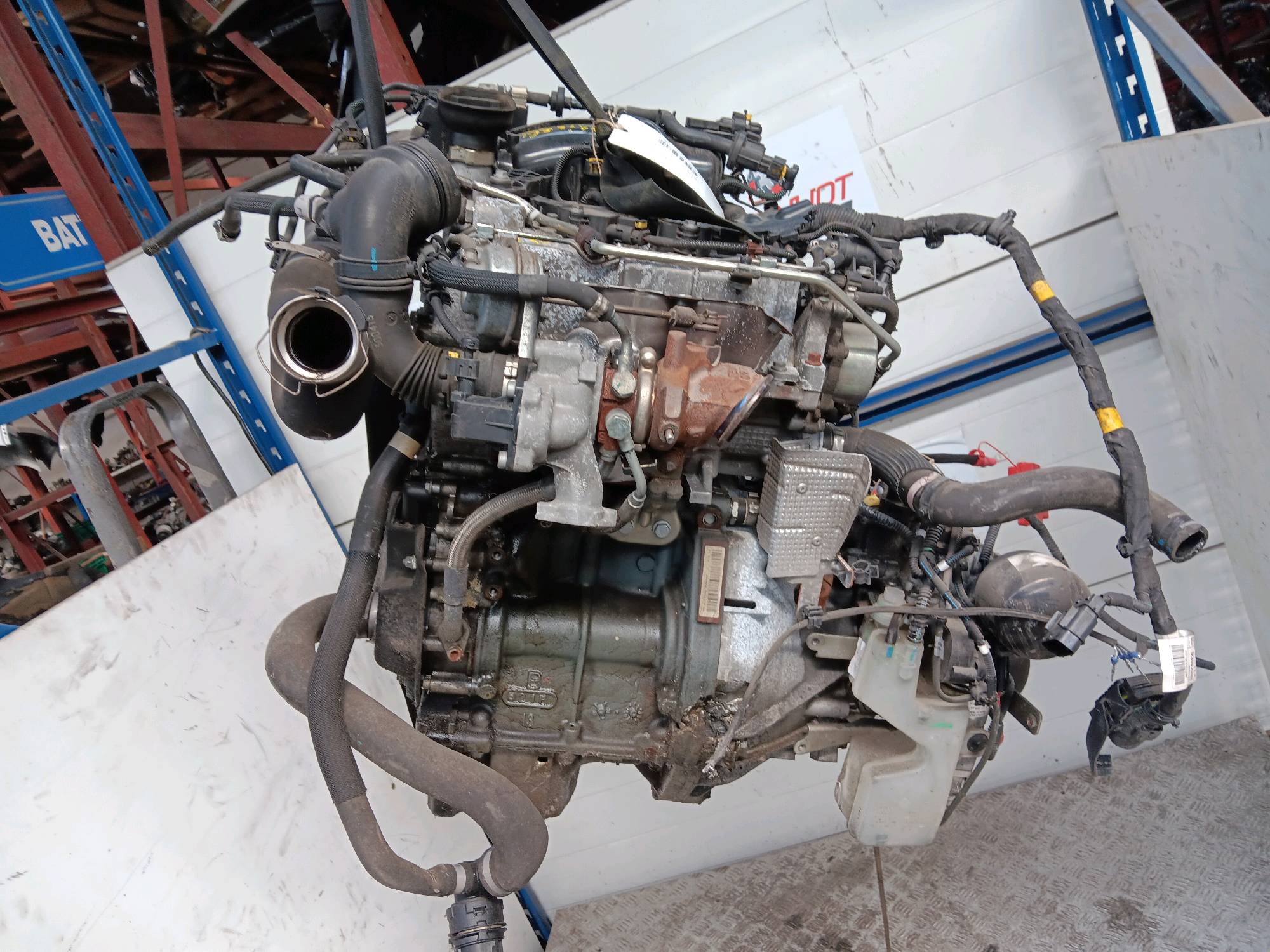 1. Moteur Lancia YPSILON II 2011 - 17