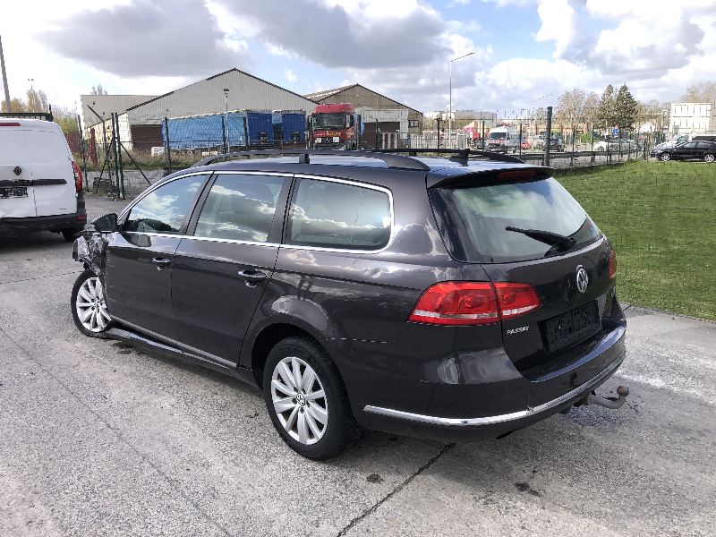 Deur links achter Vw PASSAT B7 2010 - 14 3AA