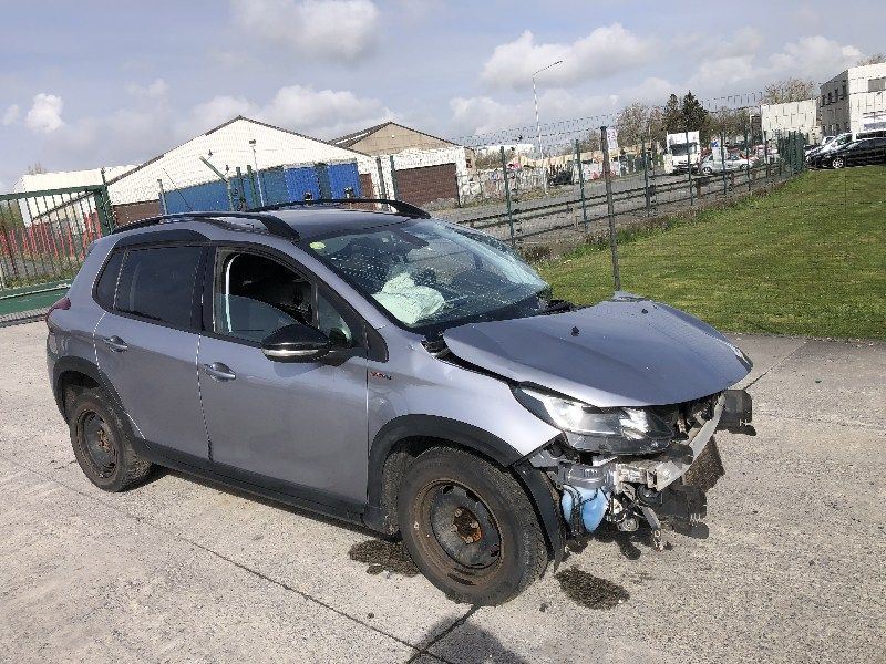 Deur rechts voor Peugeot 2008 I 2016 - 19