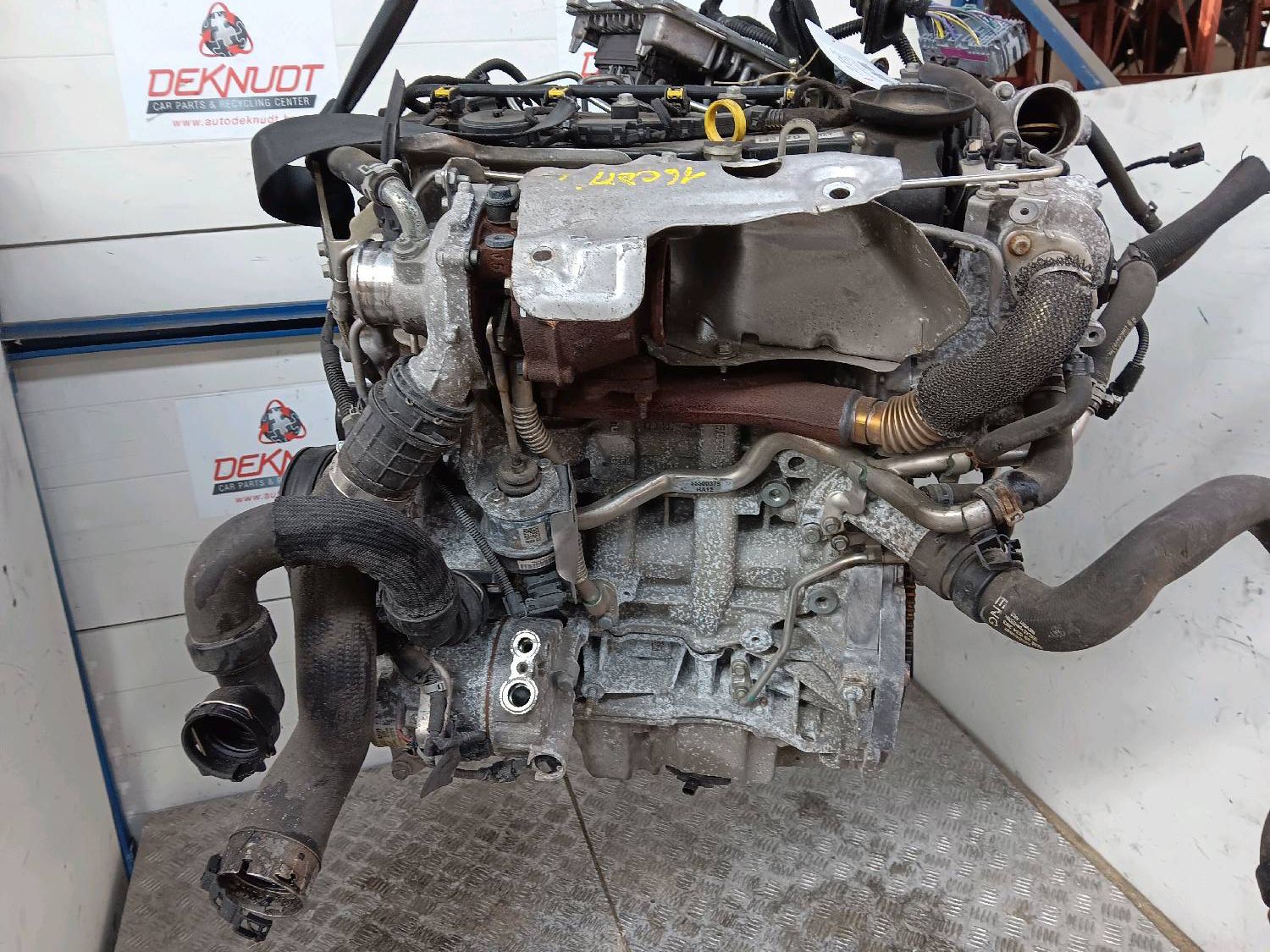 1. Motor Opel ASTRA K 2015 - 19