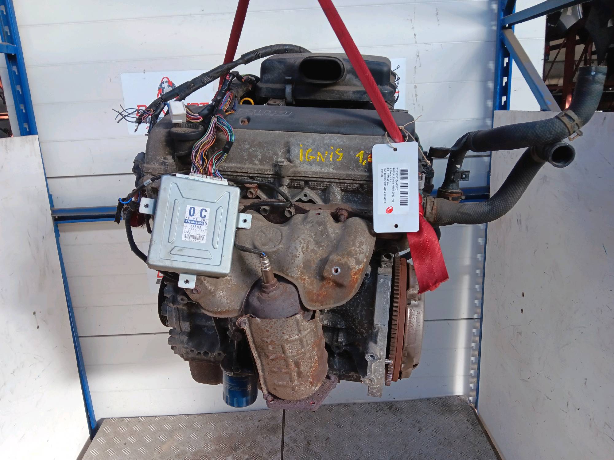 1. Moteur Suzuki IGNIS 2000 - 08