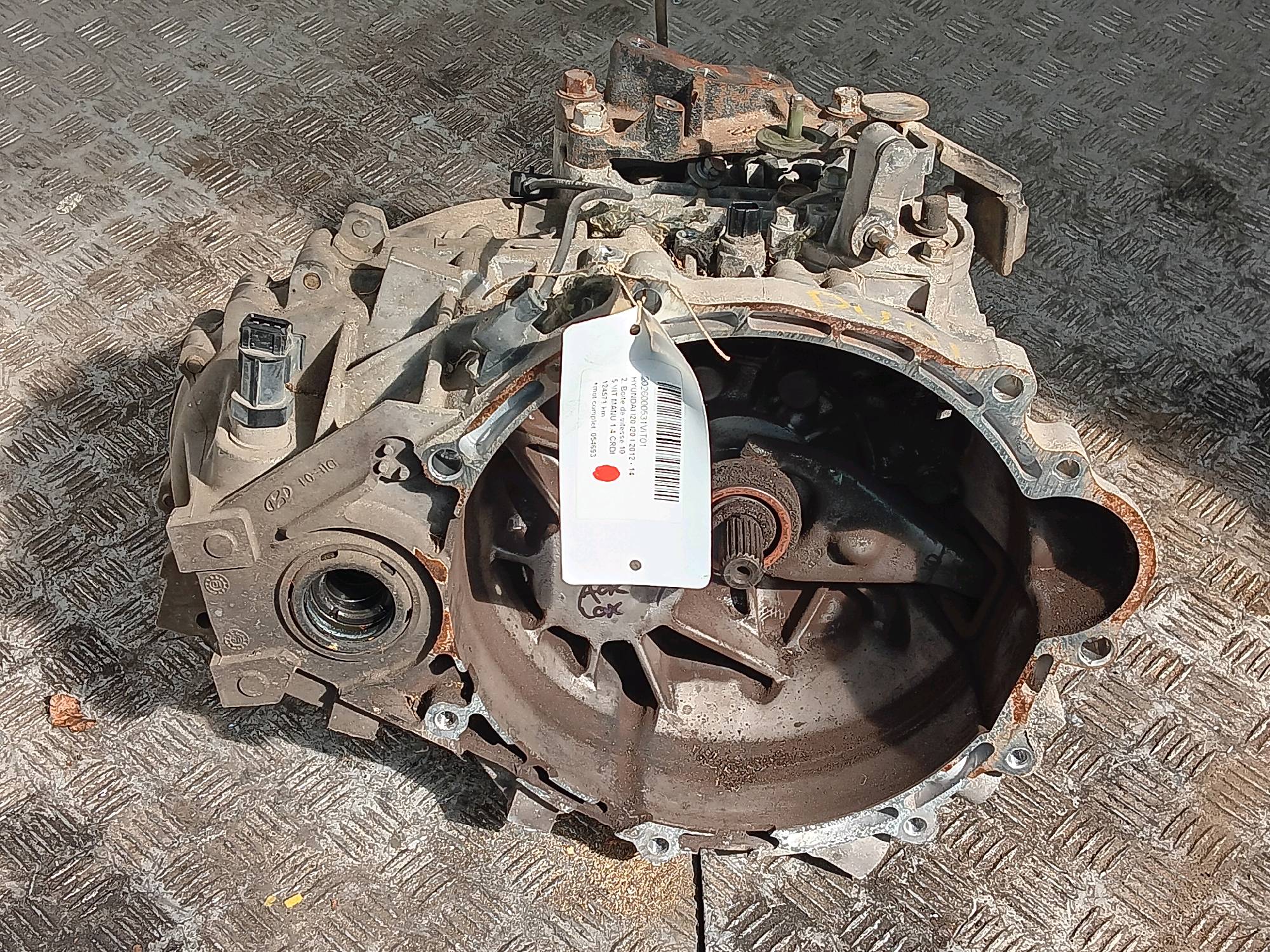 2. Versnellingsbak Hyundai I20 I 2009 - 12
