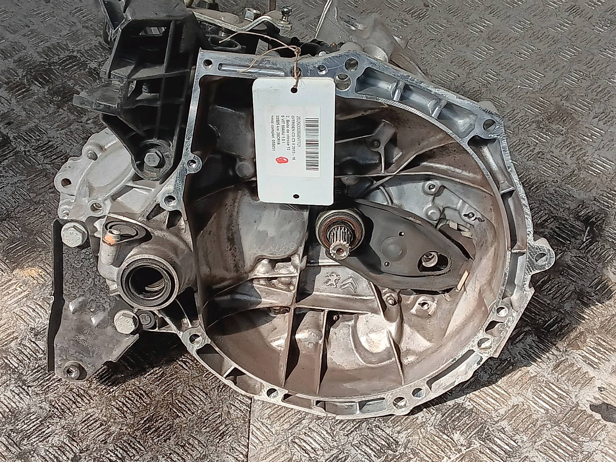 2. Versnellingsbak Citroen C3 II 2013 - 16