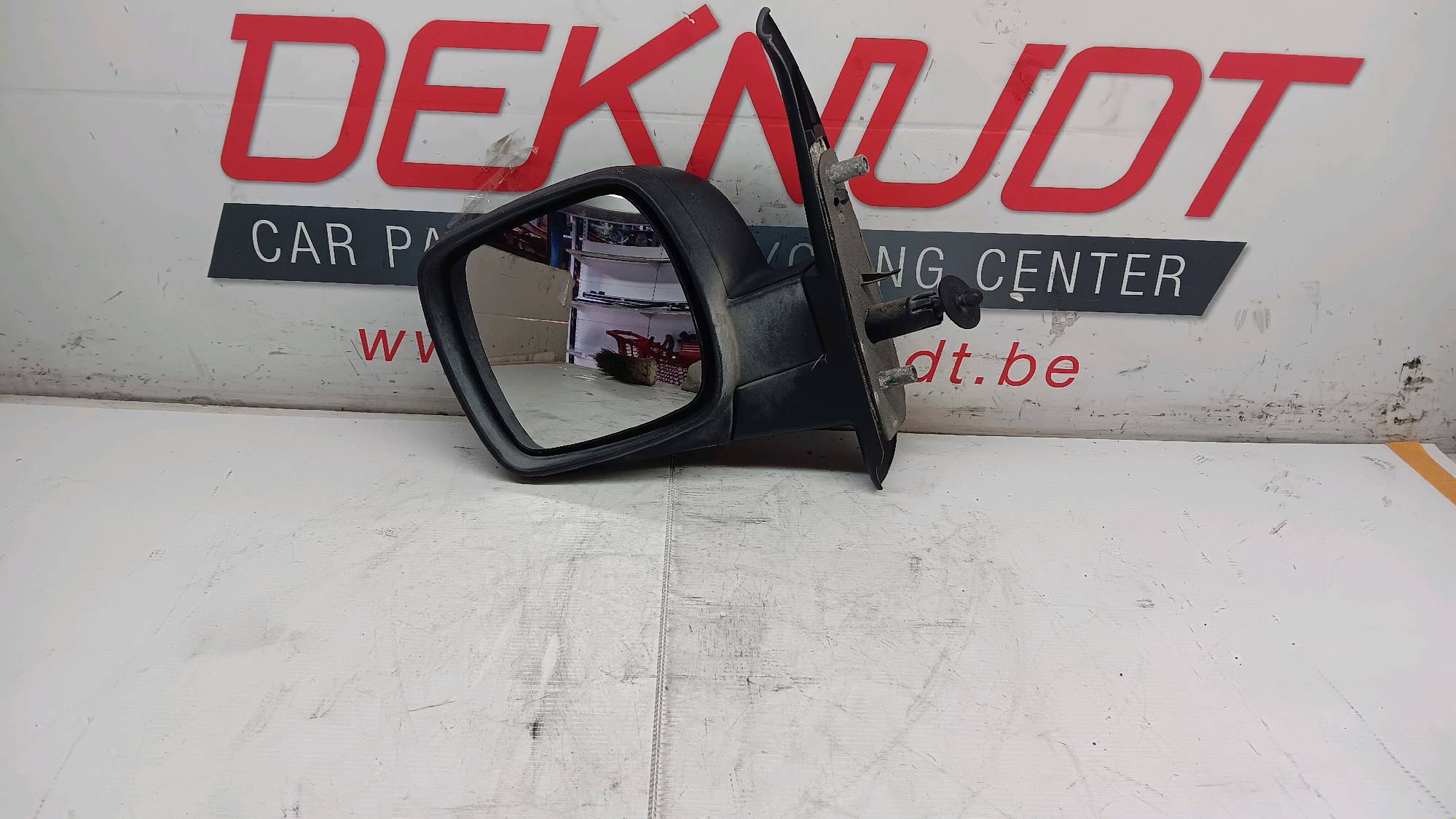Buitenspiegel links Manueel Renault KANGOO II 2007 -13