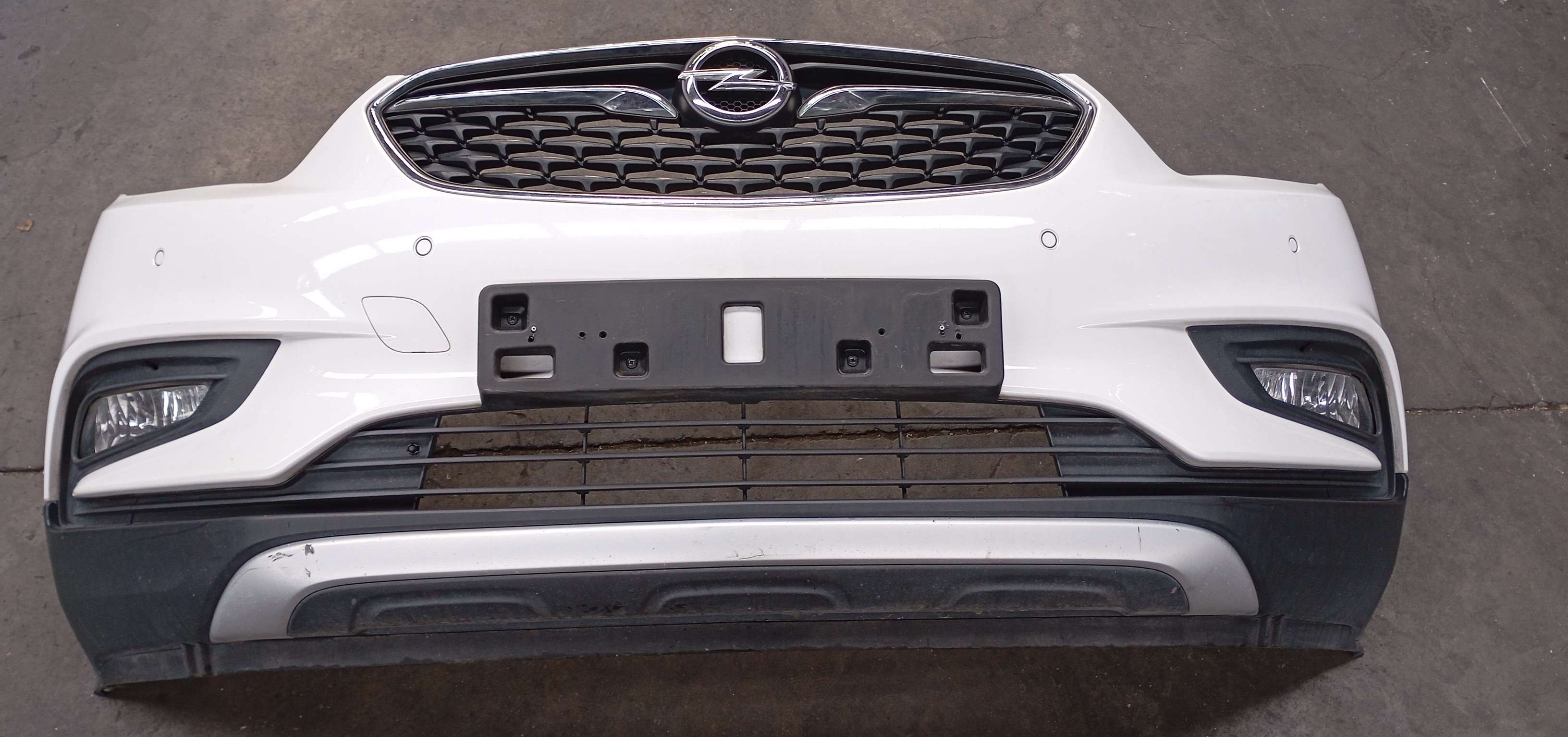 Bumper voor + sensor Opel MOKKA I 2013 - 20