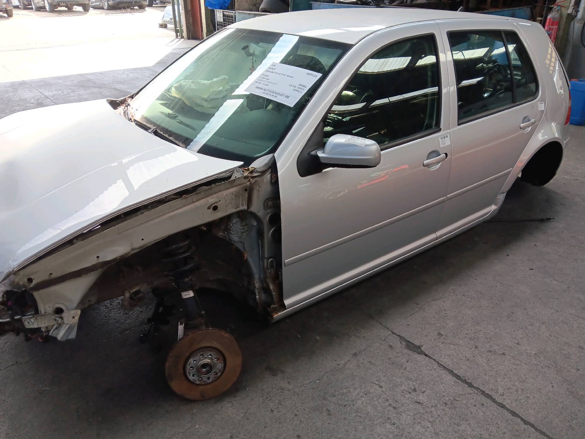 Deur links voor Vw GOLF 4 1997 - 03