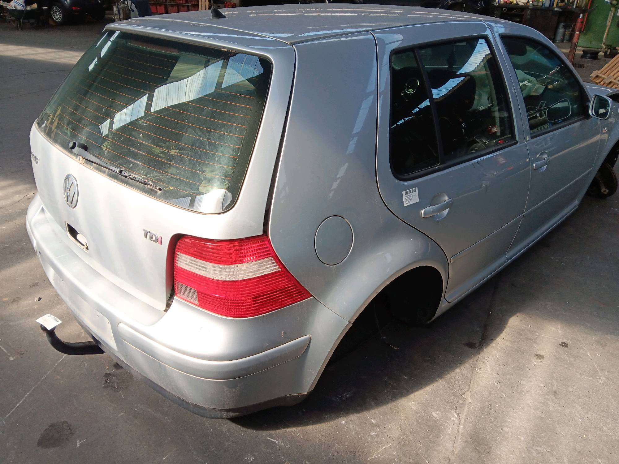 Crochet Vw GOLF 4 1997 - 03