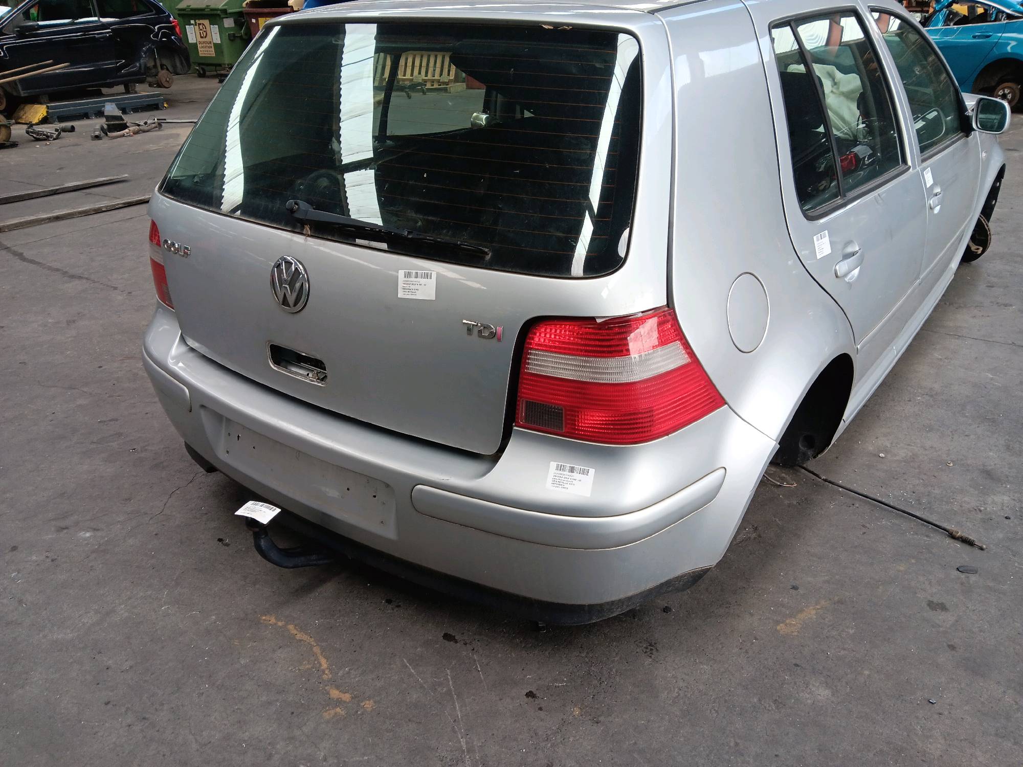 Bumper achter Vw GOLF 4 1997 - 03