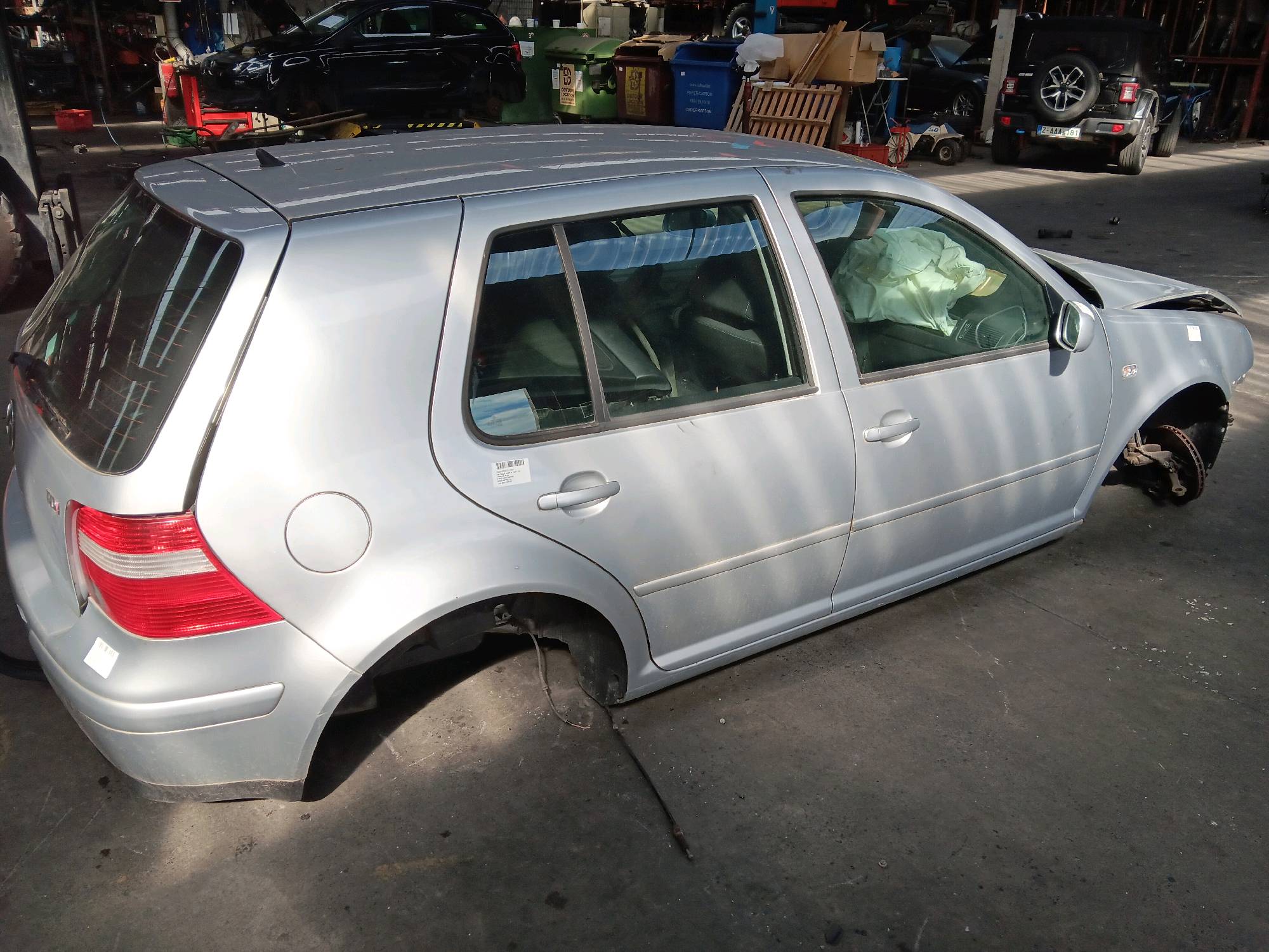Porte arrière droit Vw GOLF 4 1997 - 03