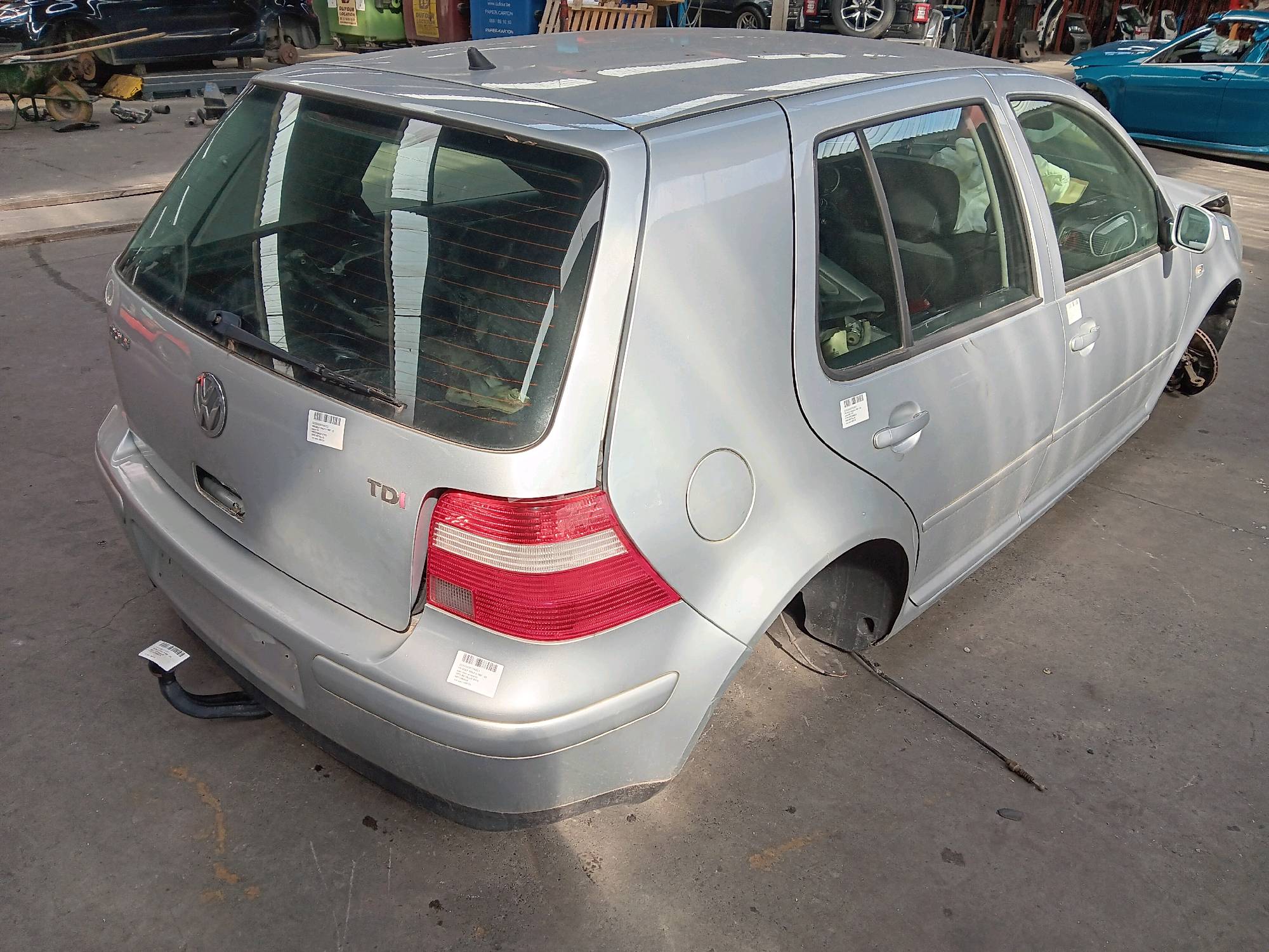Lichtblok rechts achter Vw GOLF 4 1997 - 03