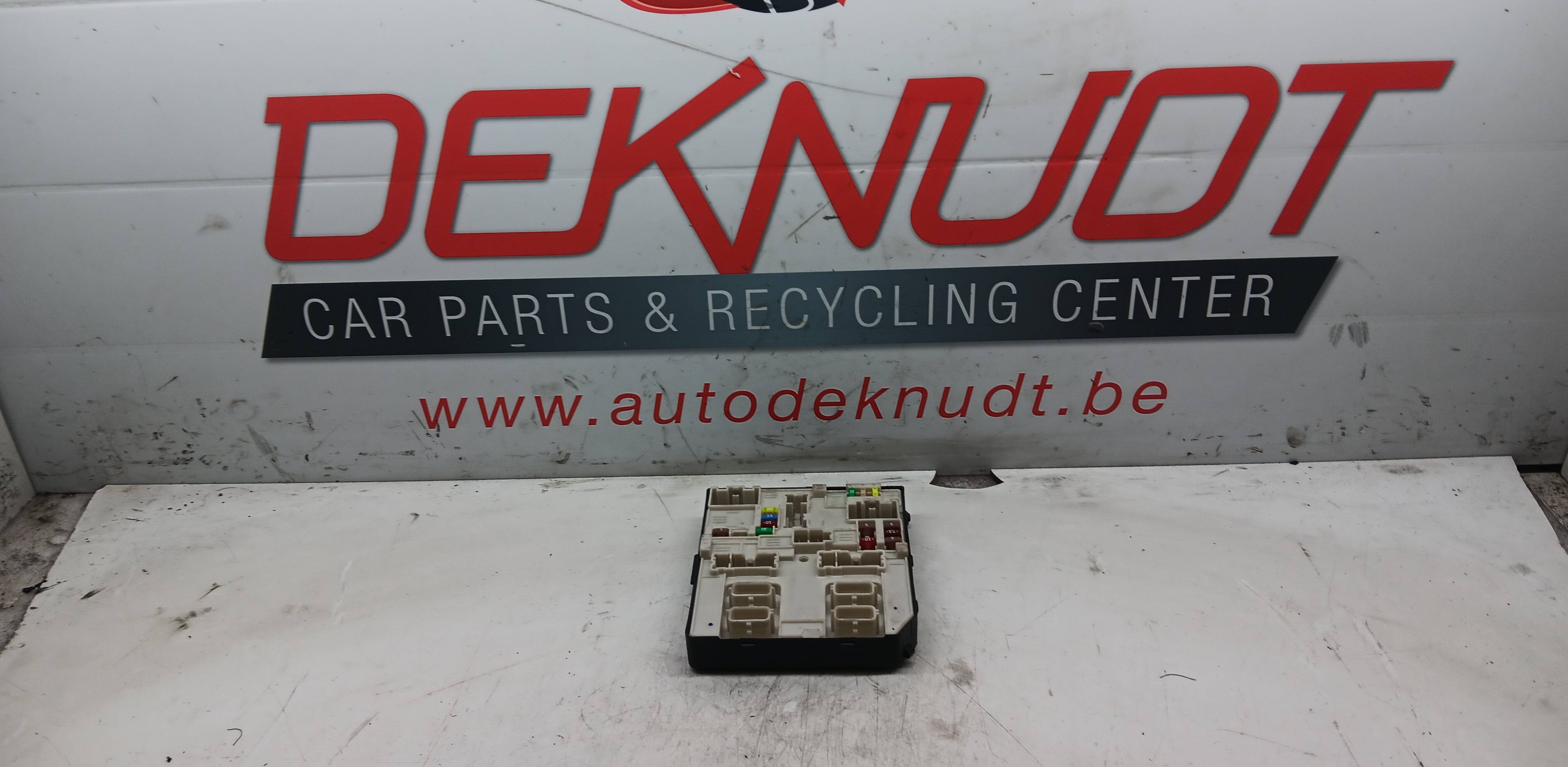 zekeringkast Renault MASTER III 2019 - 23
