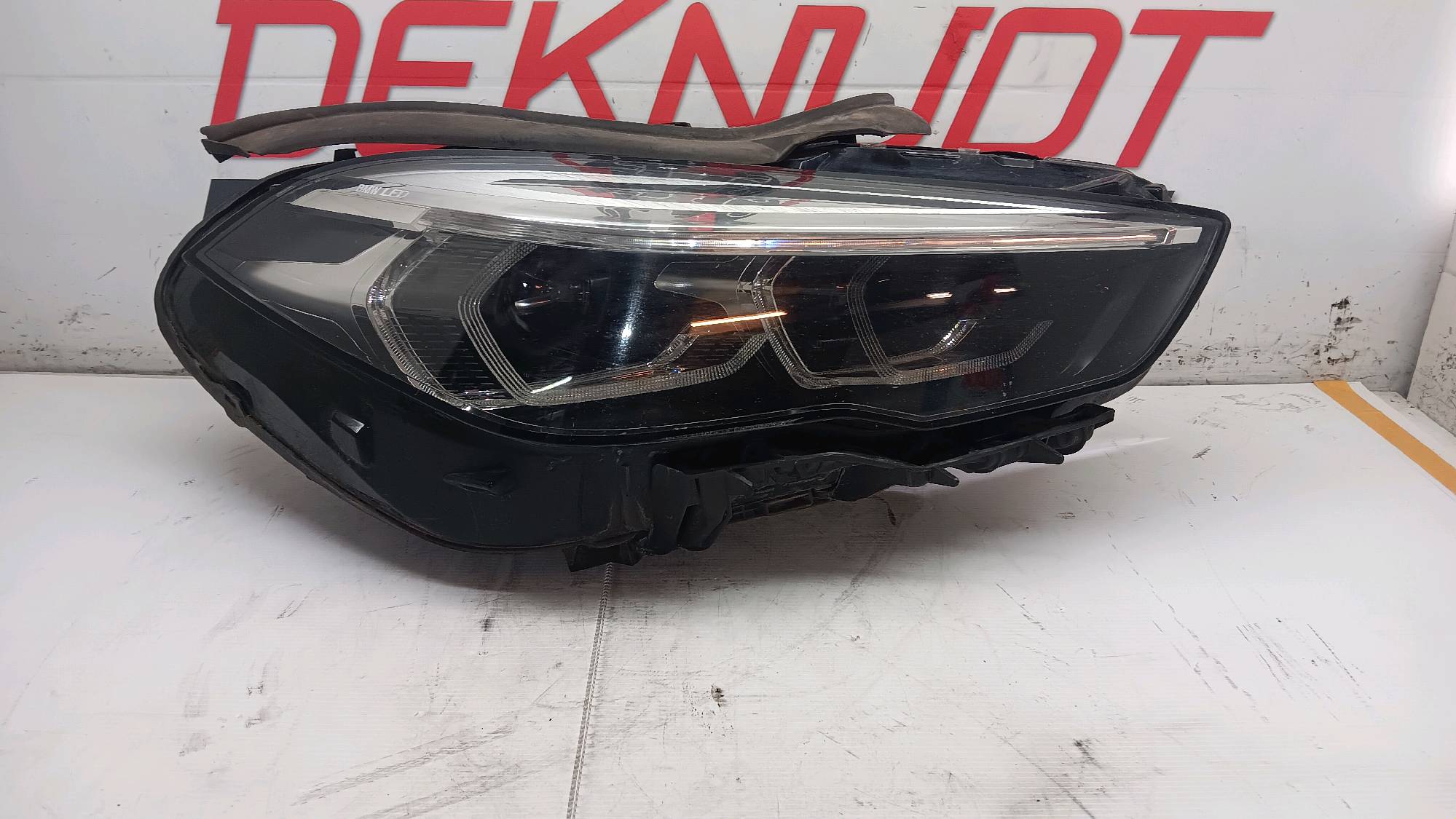 Koplamp rechts voor Bmw S2 grand coupe F44