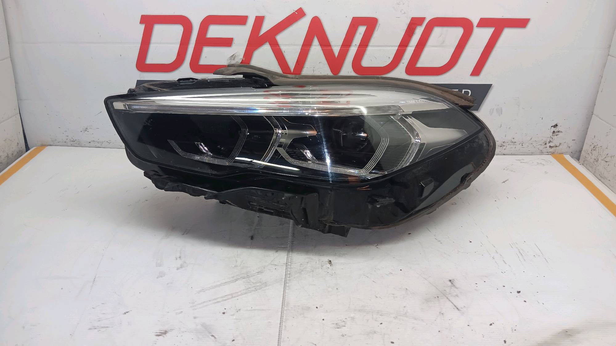 Koplamp links voor Bmw S2 grand coupe F44
