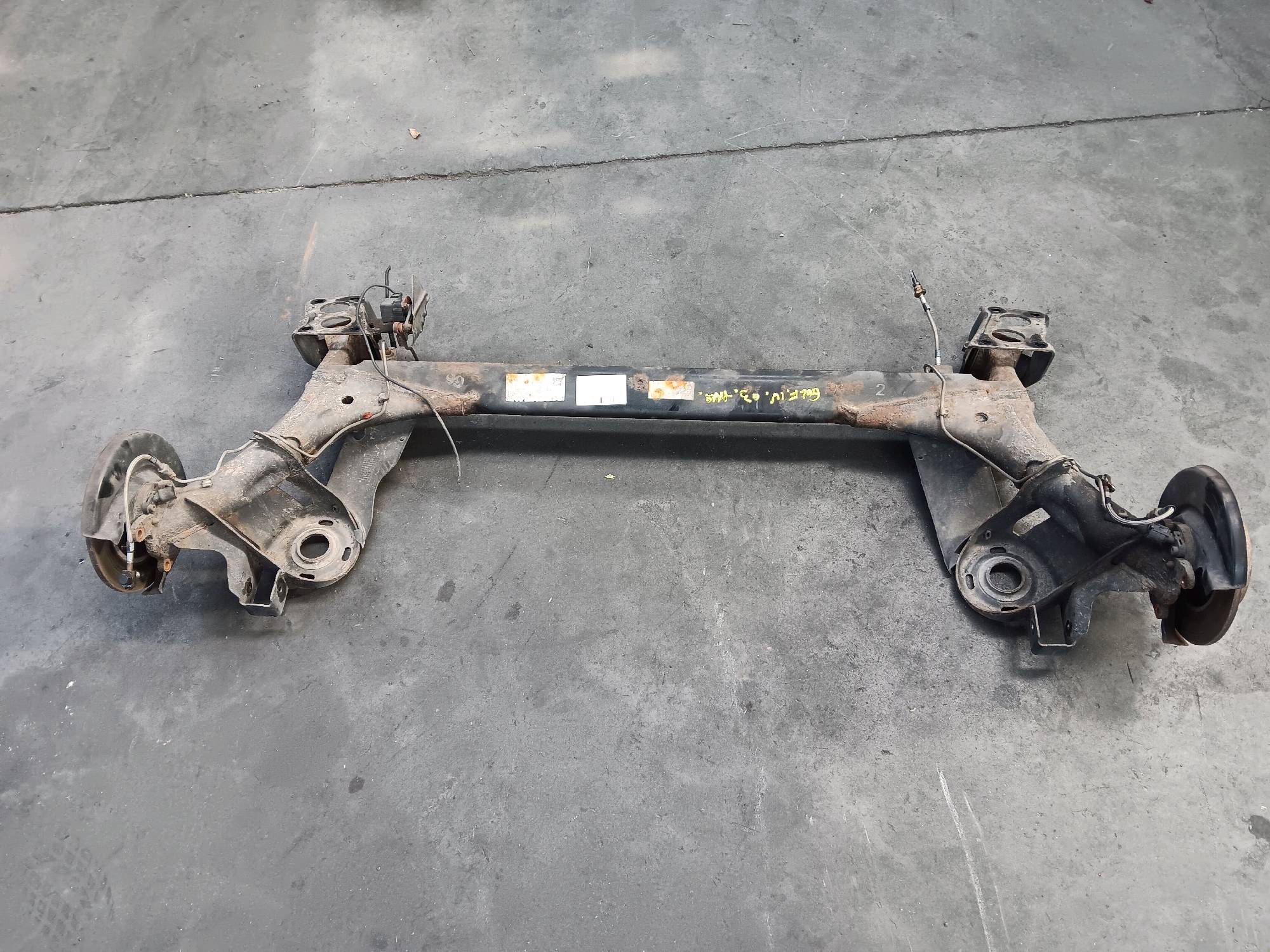 Achterbrug Vw GOLF 4 1997 - 03