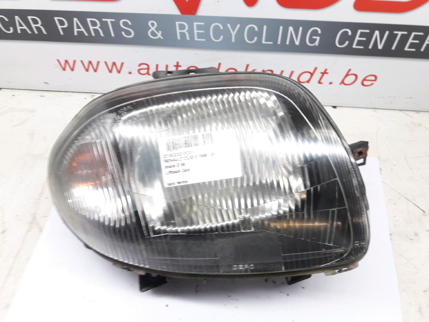 Koplamp rechts voor Renault CLIO II 1998 - 01