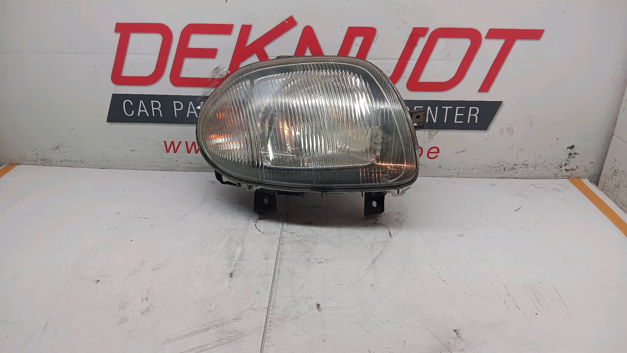 Koplamp rechts voor Renault CLIO II 1998 - 01