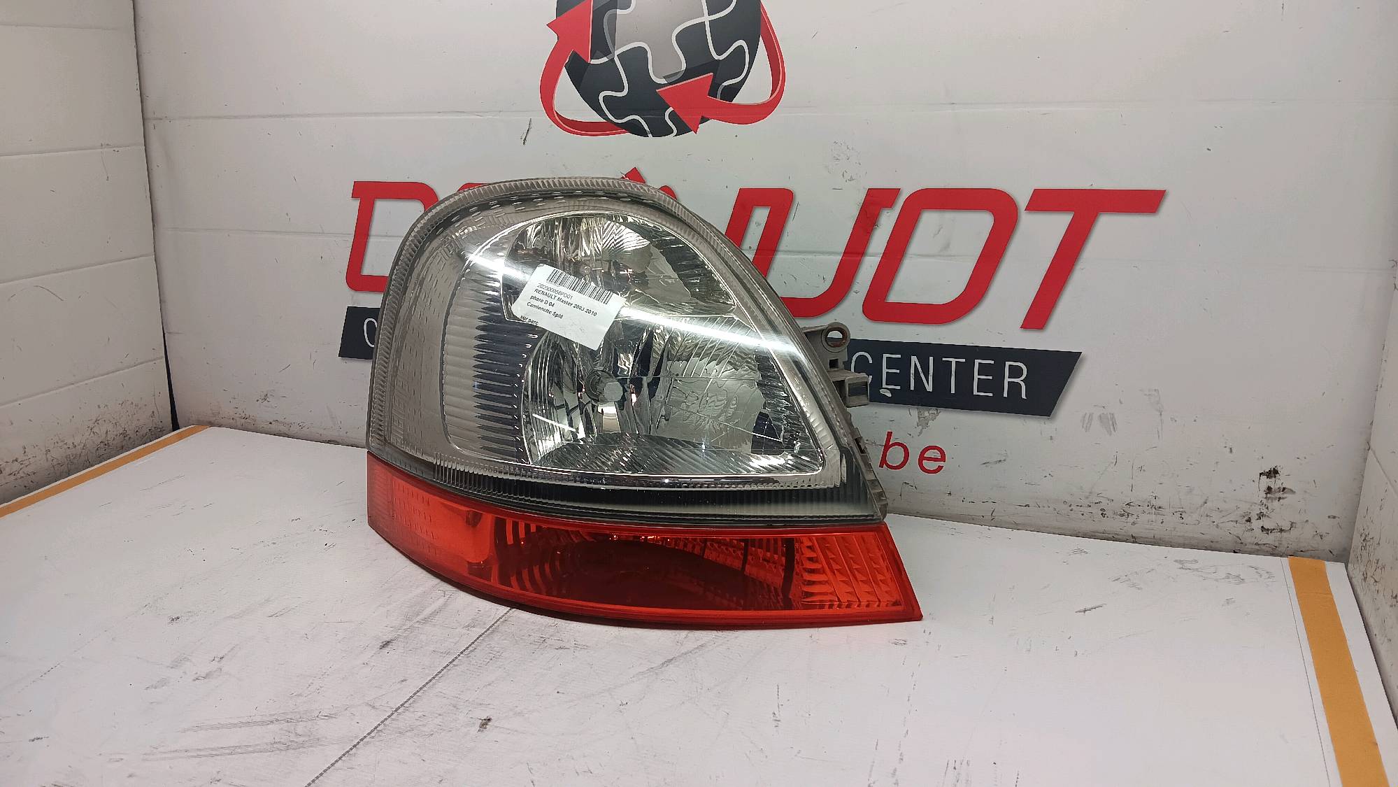 Koplamp rechts voor Renault MASTER II 1998 - 10